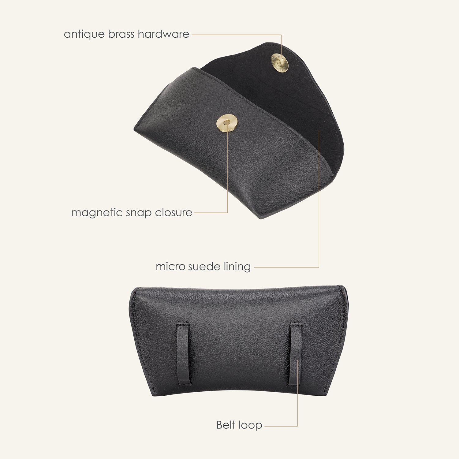 ரிகா கண்ணாடிகள் கவர் - வனப் பச்சை