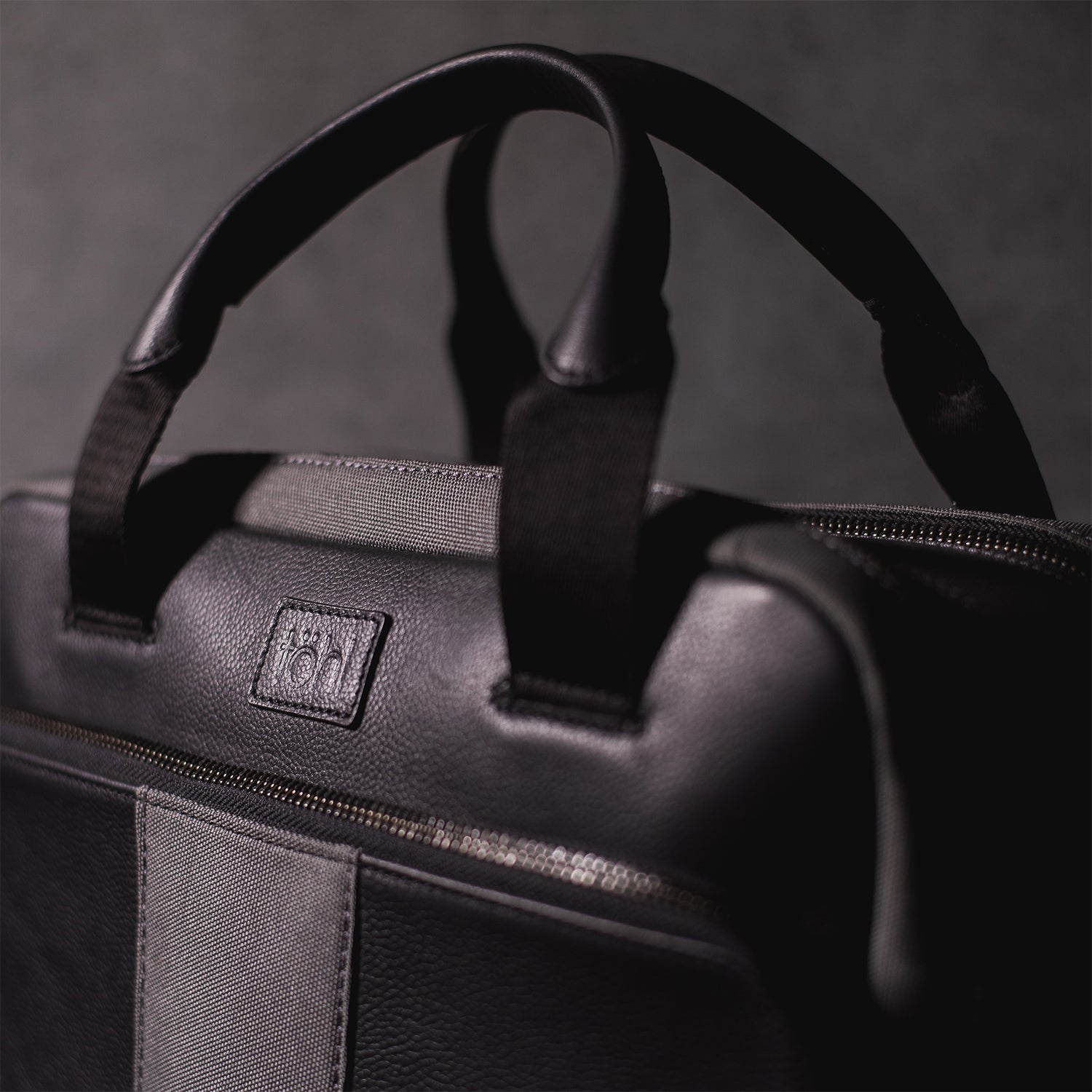 SIENA MEN'S WORKWEAR BACKPACK - GREY