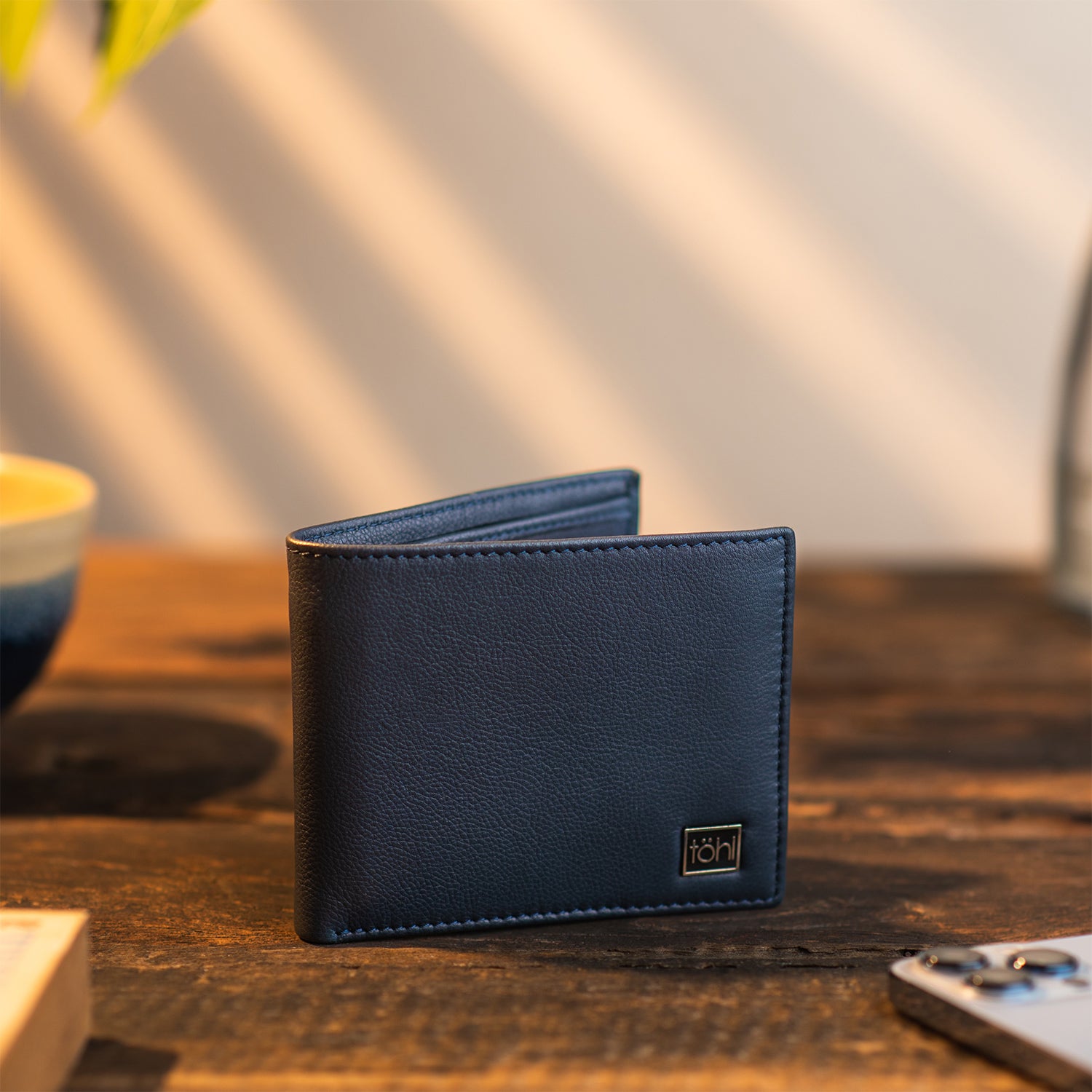 SWELL NAVY MEN'S WALLET - NAVY