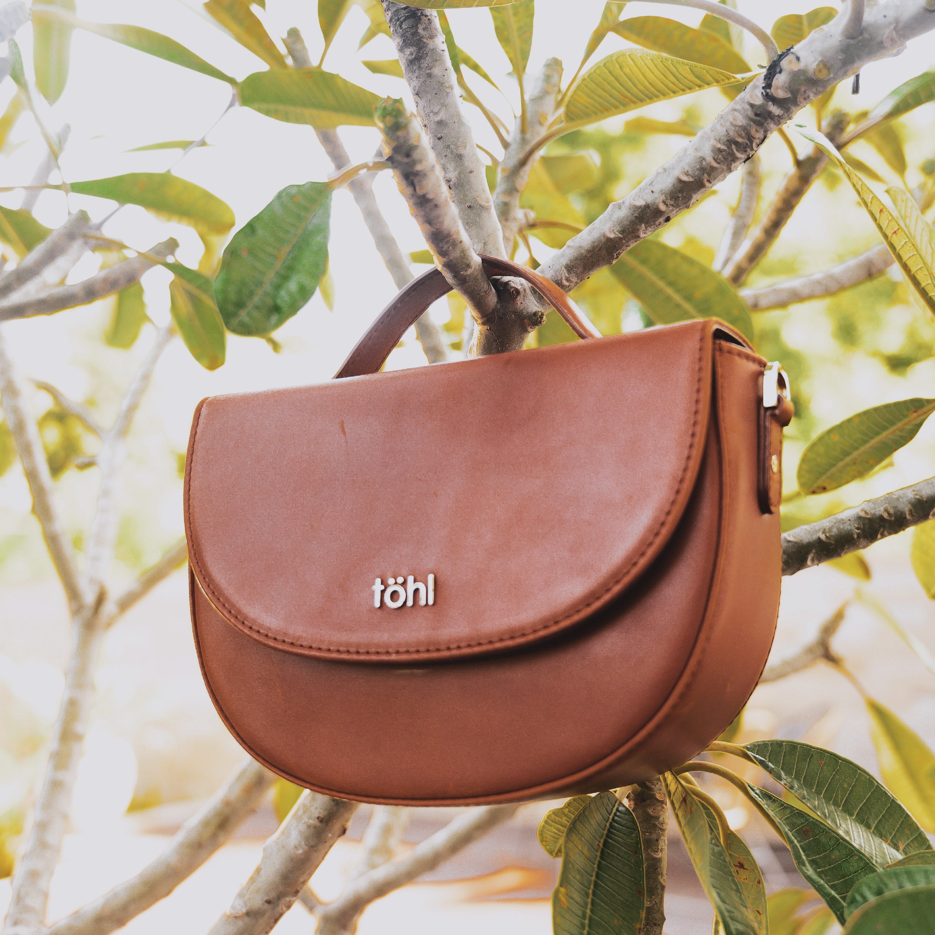 SWINTON WOMEN'S CROSSBODY BAG - VINTAGE TAN