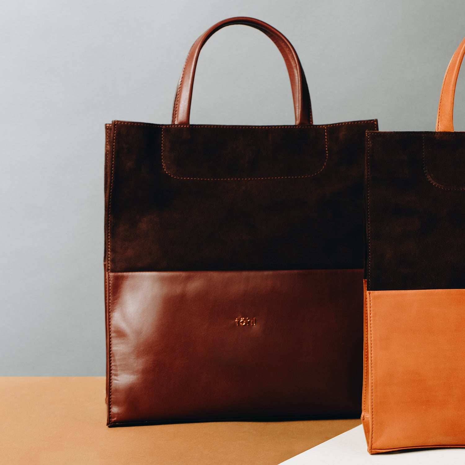 TERRY WOMEN'S TOTE BAG - CHOCO