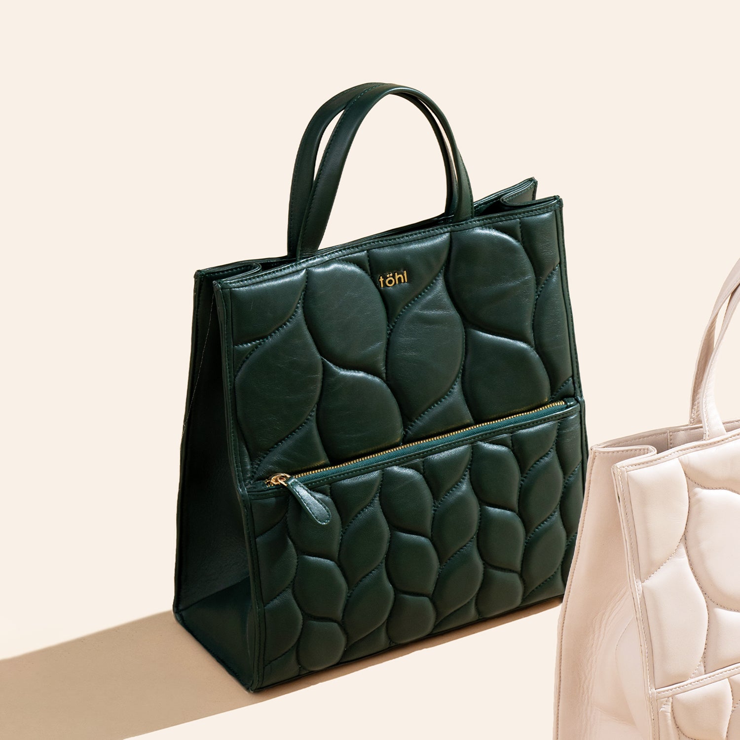 டெசா மகளிர் டோட் பேக் - வன பச்சை