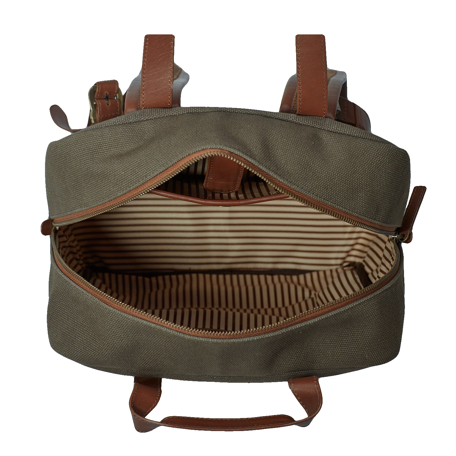 ANDREA MEN'S BACKPACK - OLIVE