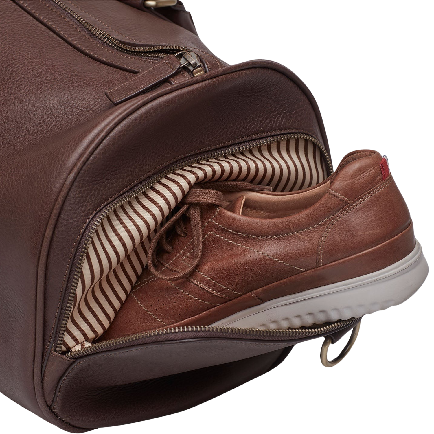 லிடோ ஆண்களுக்கான டஃபிள் பை - சேறு