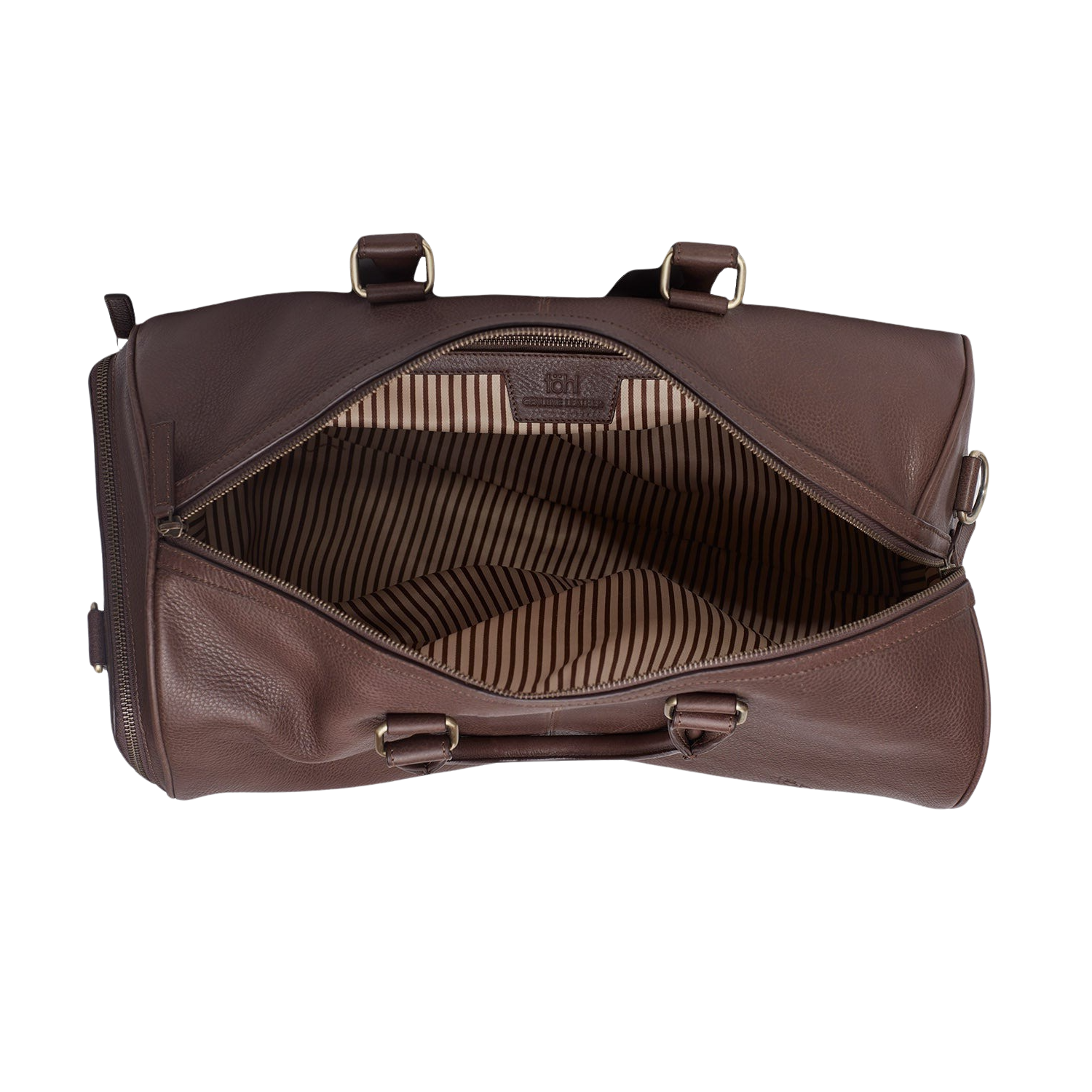 LIDO MEN'S DUFFLE BAG - MUD