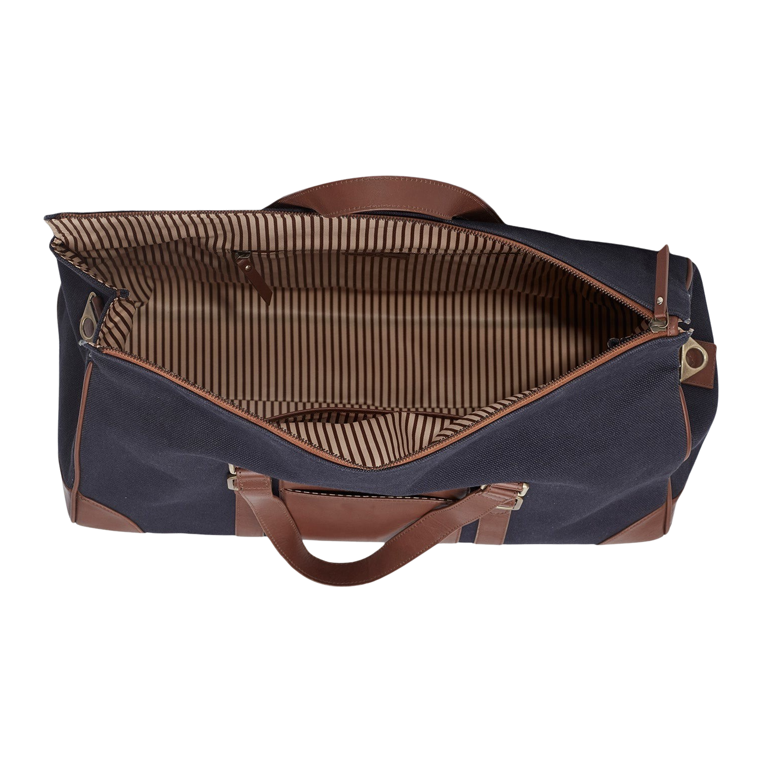 PONTE MEN'S DUFFLE BAG - NAVY