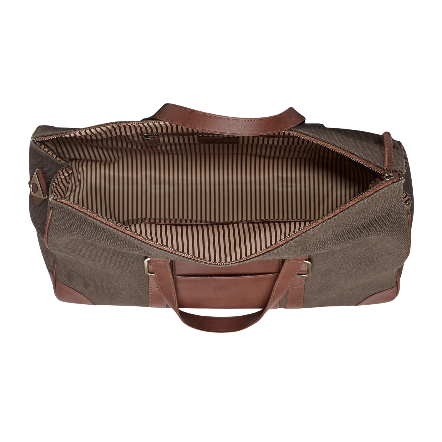 PONTE MEN'S DUFFLE BAG - OLIVE