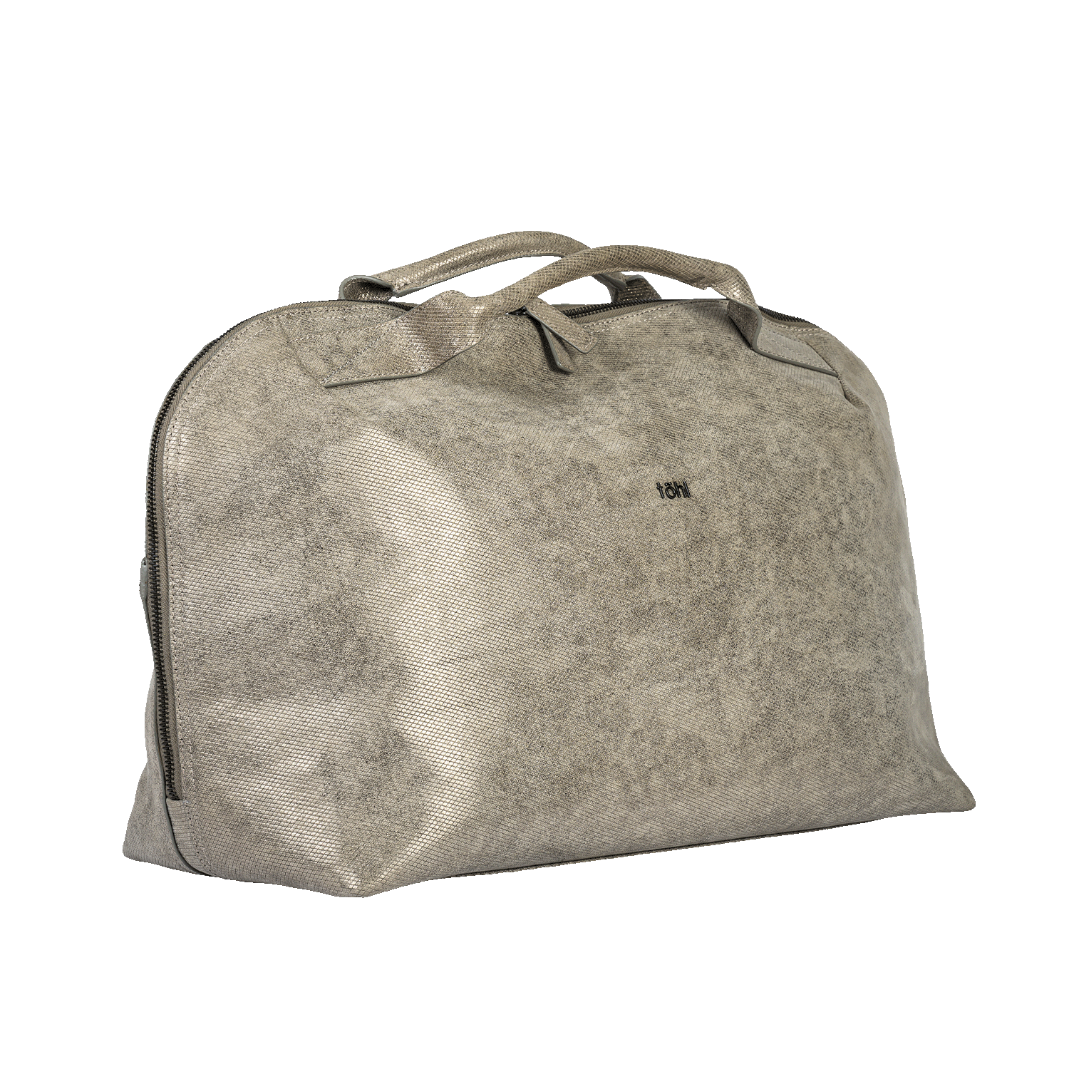 CIPHER MEN'S DUFFLE BAG - METALLIC BRONZE