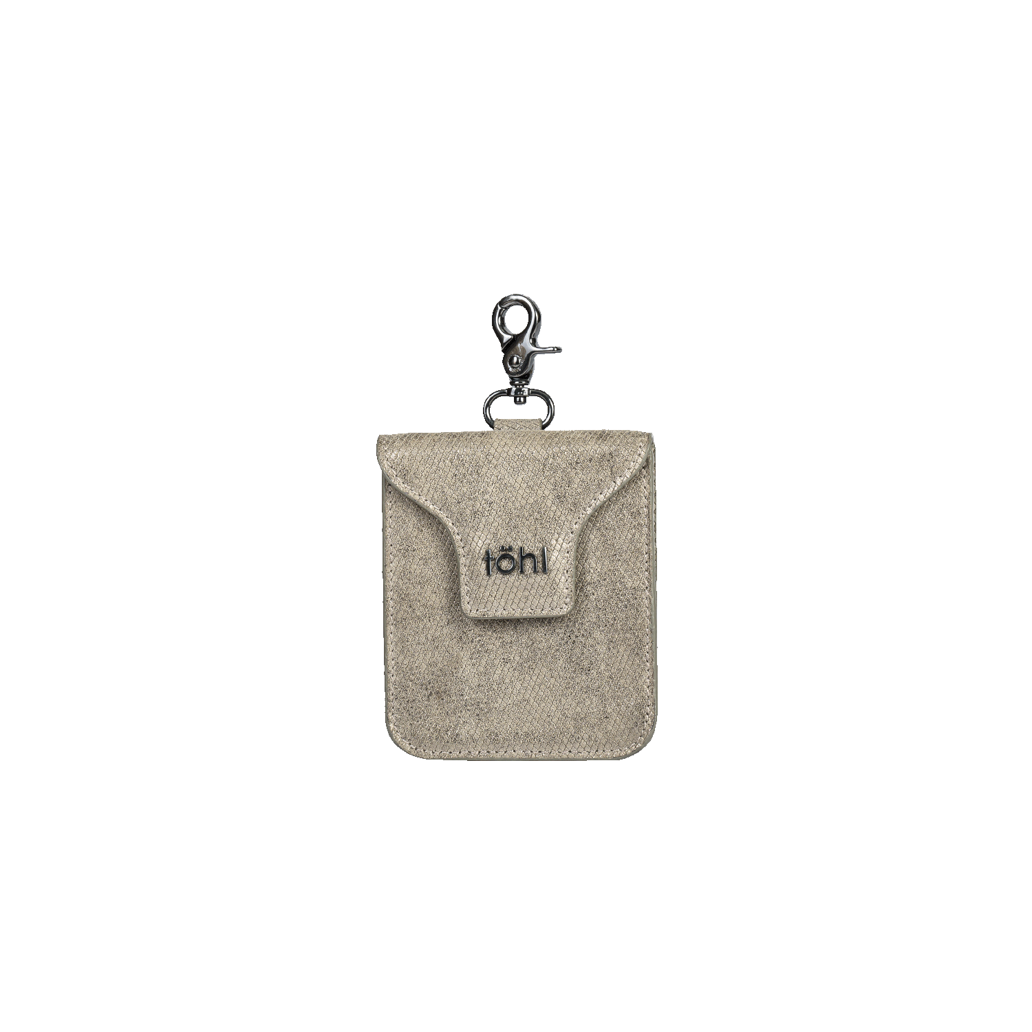 CIPHER MEN'S DUFFLE BAG - METALLIC BRONZE