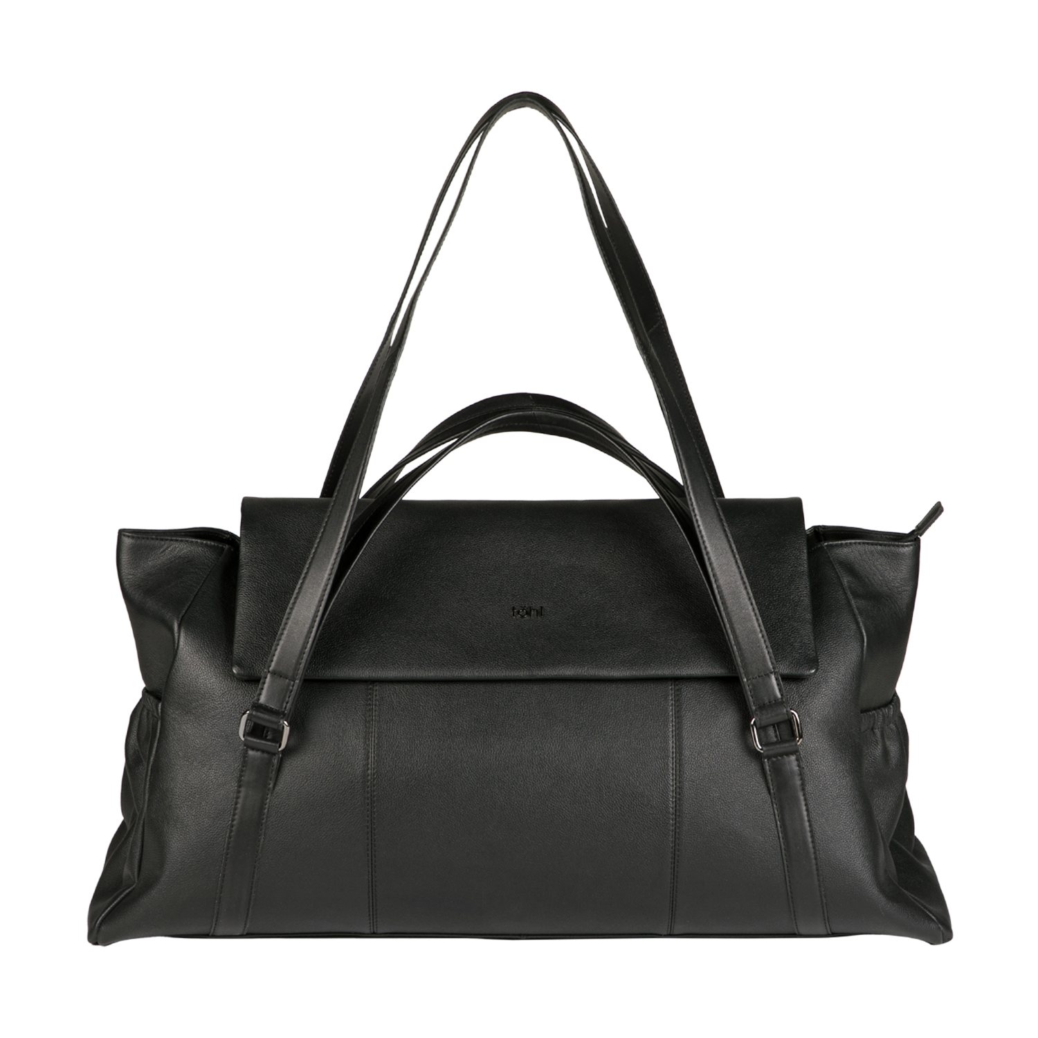 ENRIC MEN'S DUFFLE BAG - BLACK