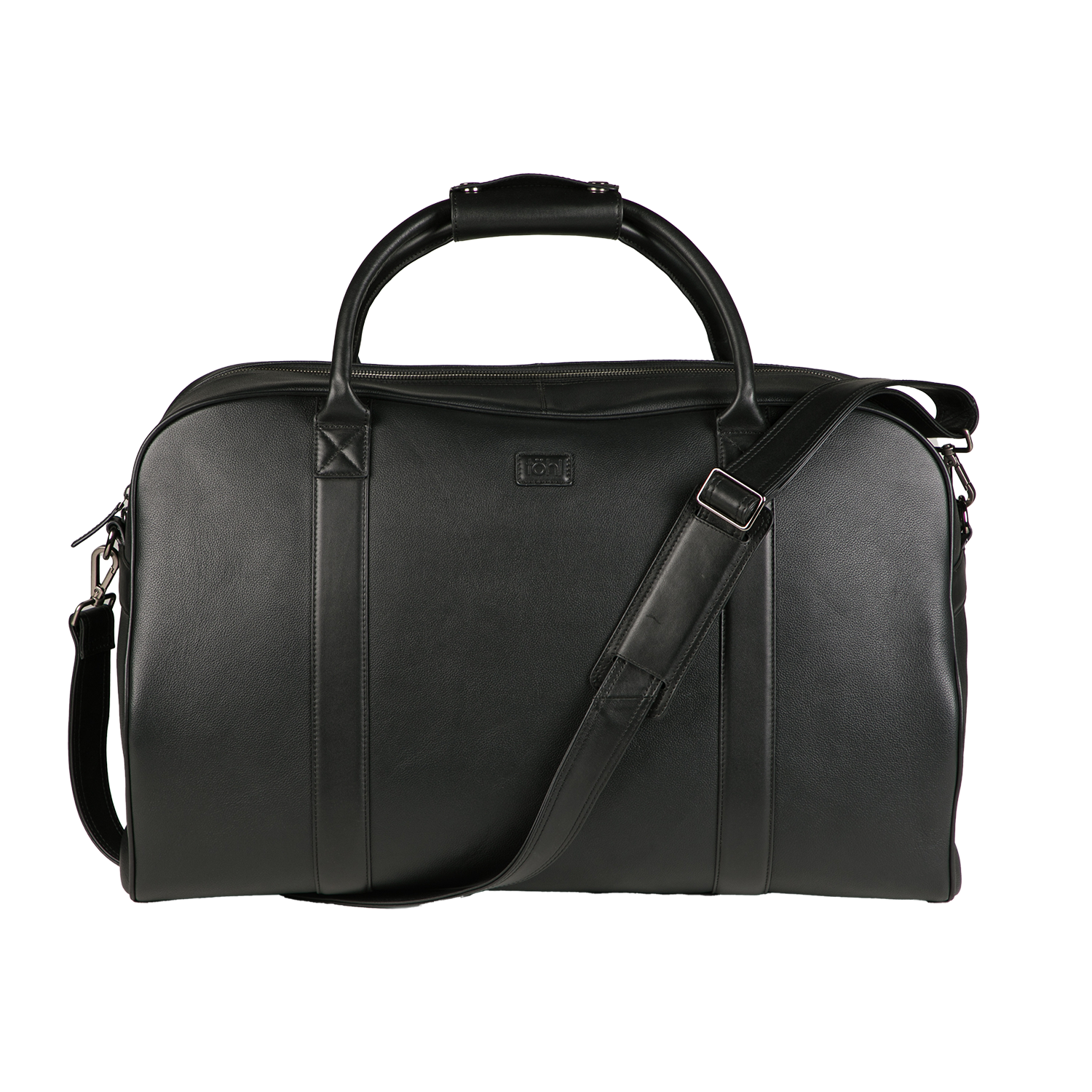 EROS MEN'S DUFFLE BAG - BLACK
