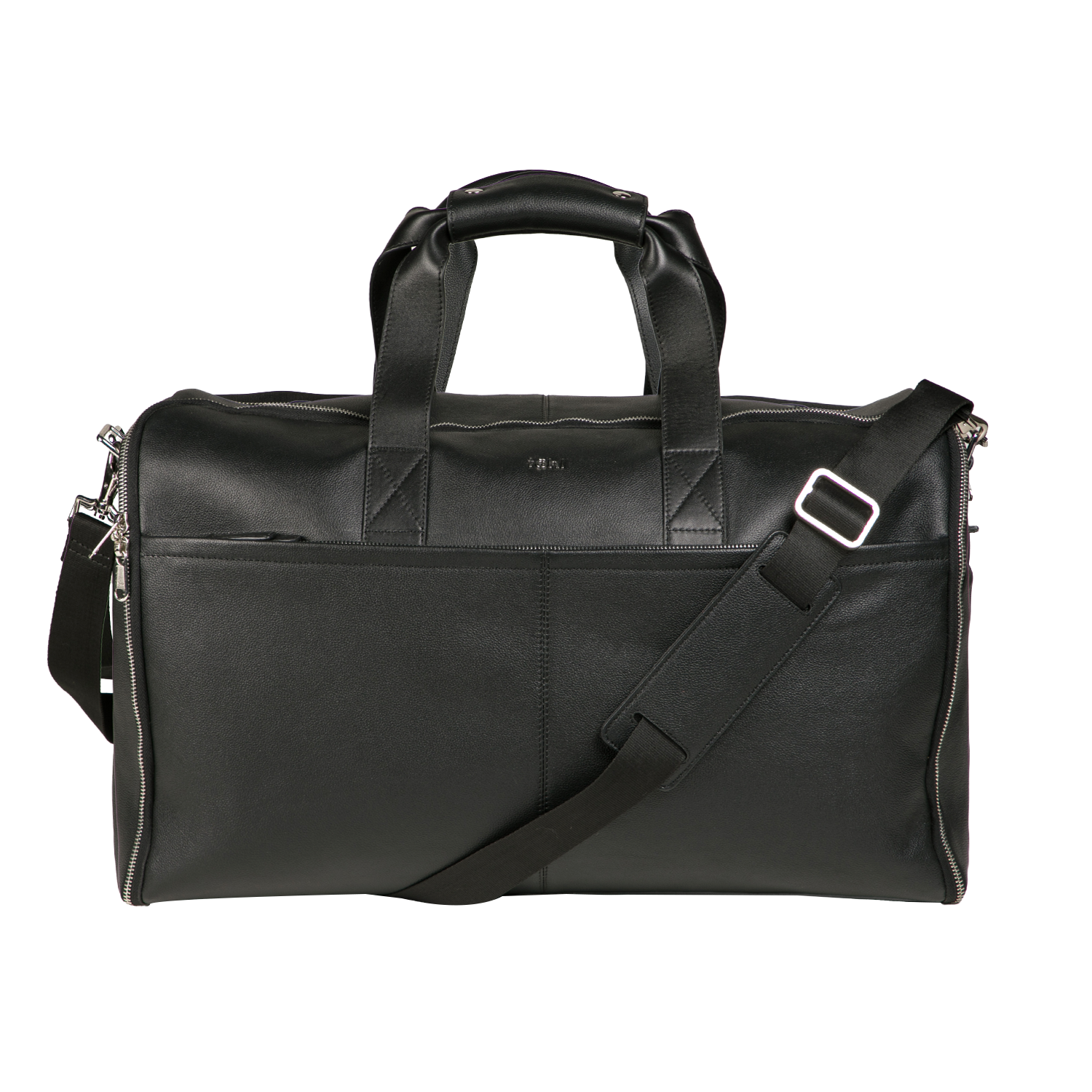 MARCEL MEN'S GARMENT DUFFLE BAG - BLACK