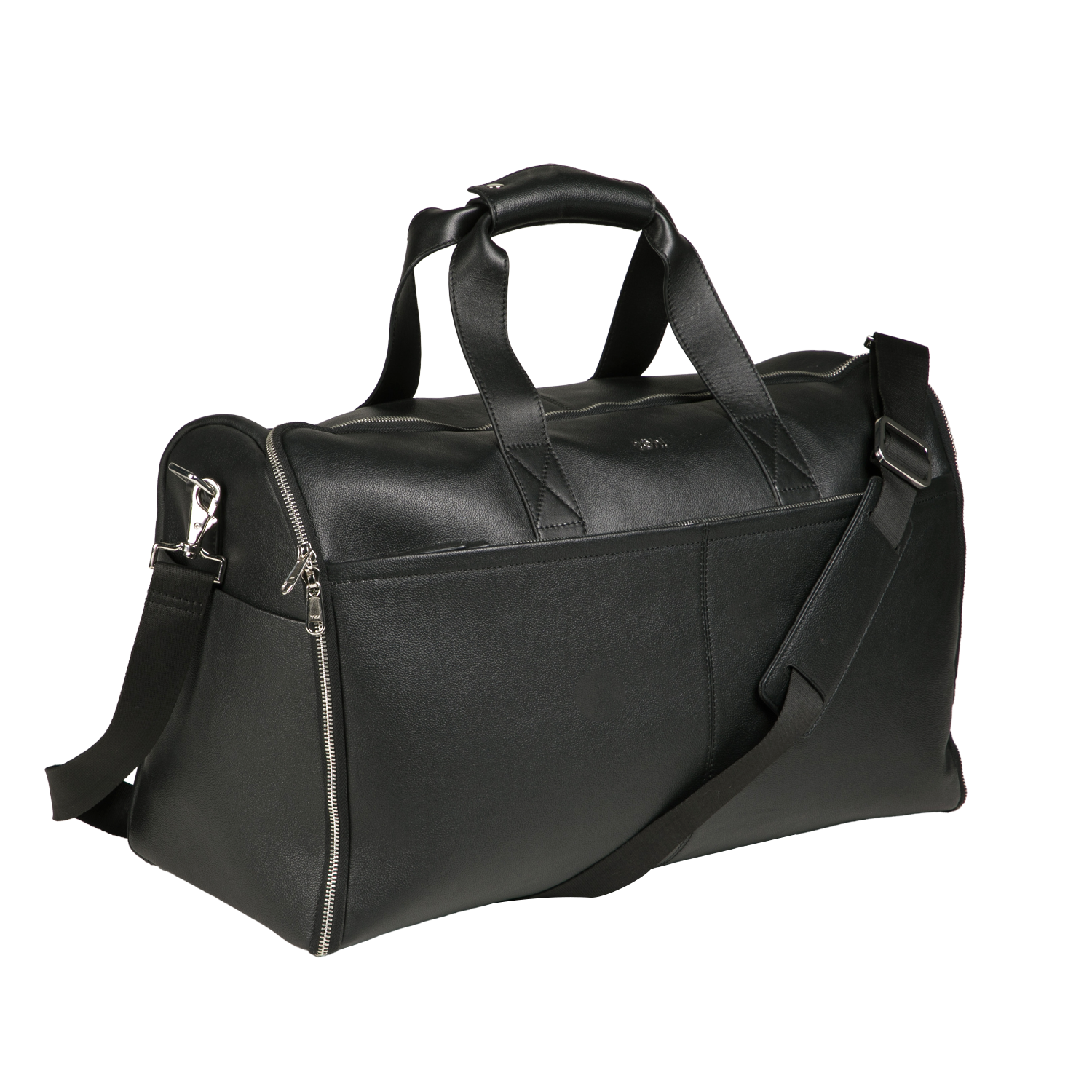 MARCEL MEN'S GARMENT DUFFLE BAG - BLACK