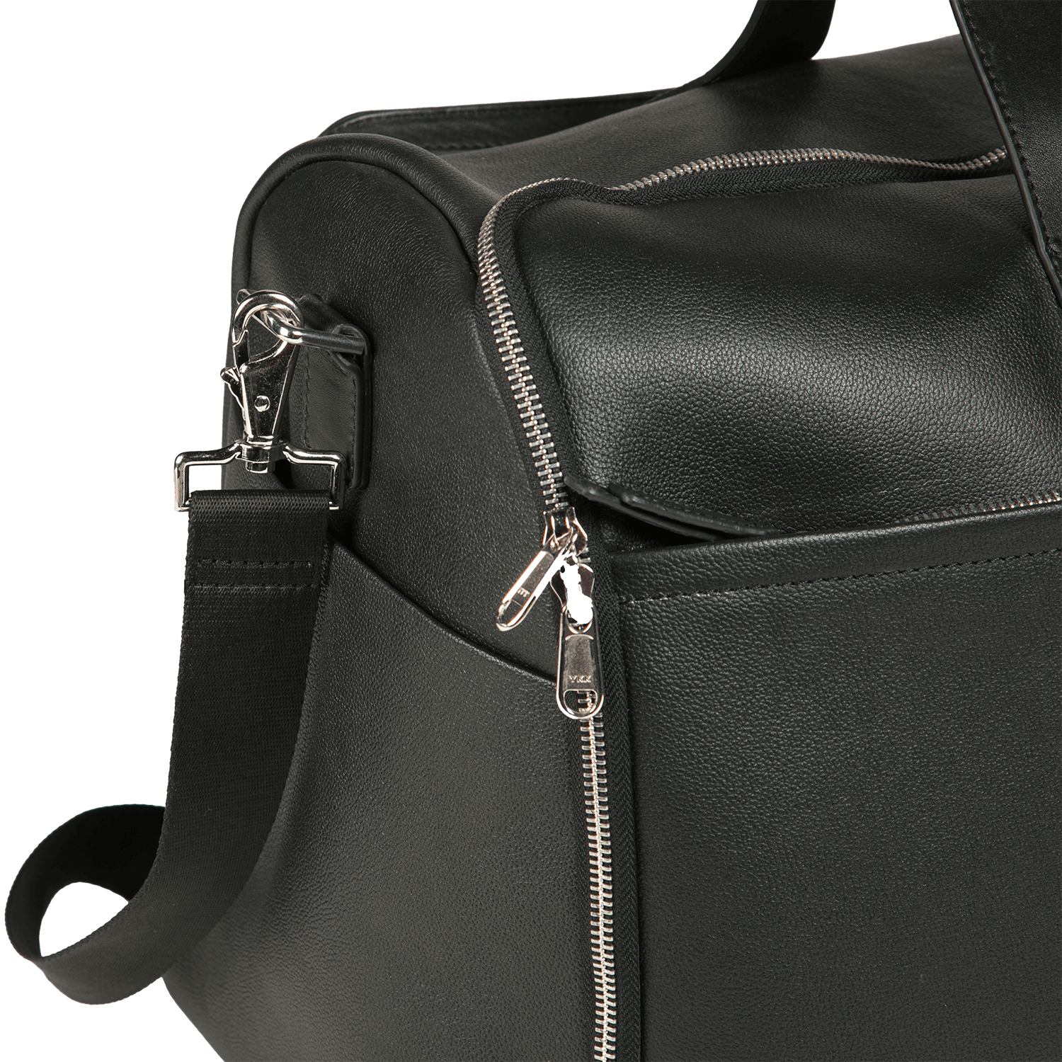 MARCEL MEN'S GARMENT DUFFLE BAG - BLACK