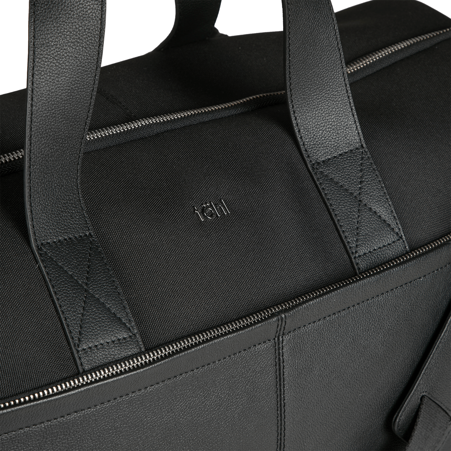 MARCEL MEN'S GARMENT DUFFLE BAG - BLACK V2