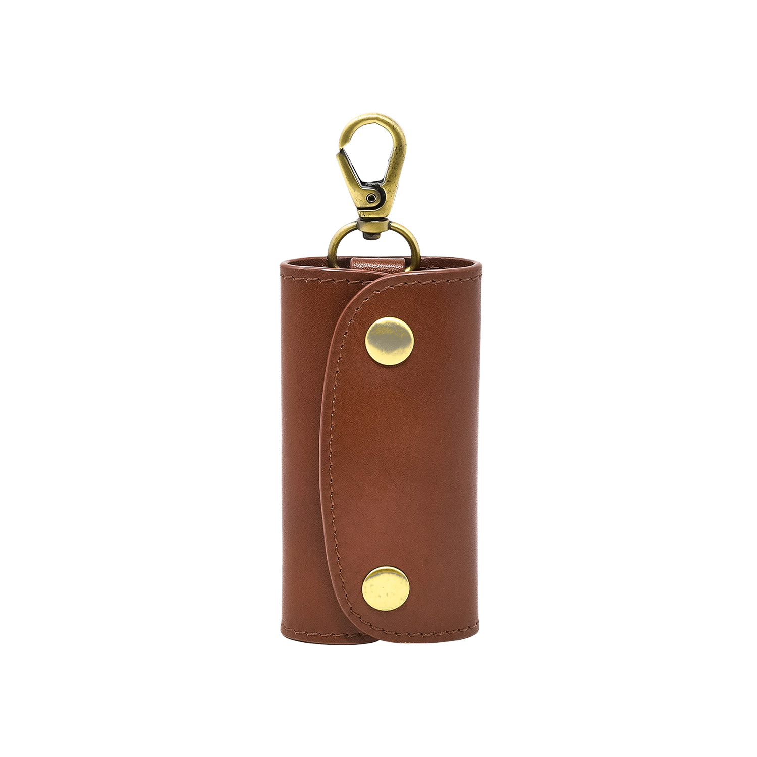 LUTON KEY HOLDER - VINTAGE TAN