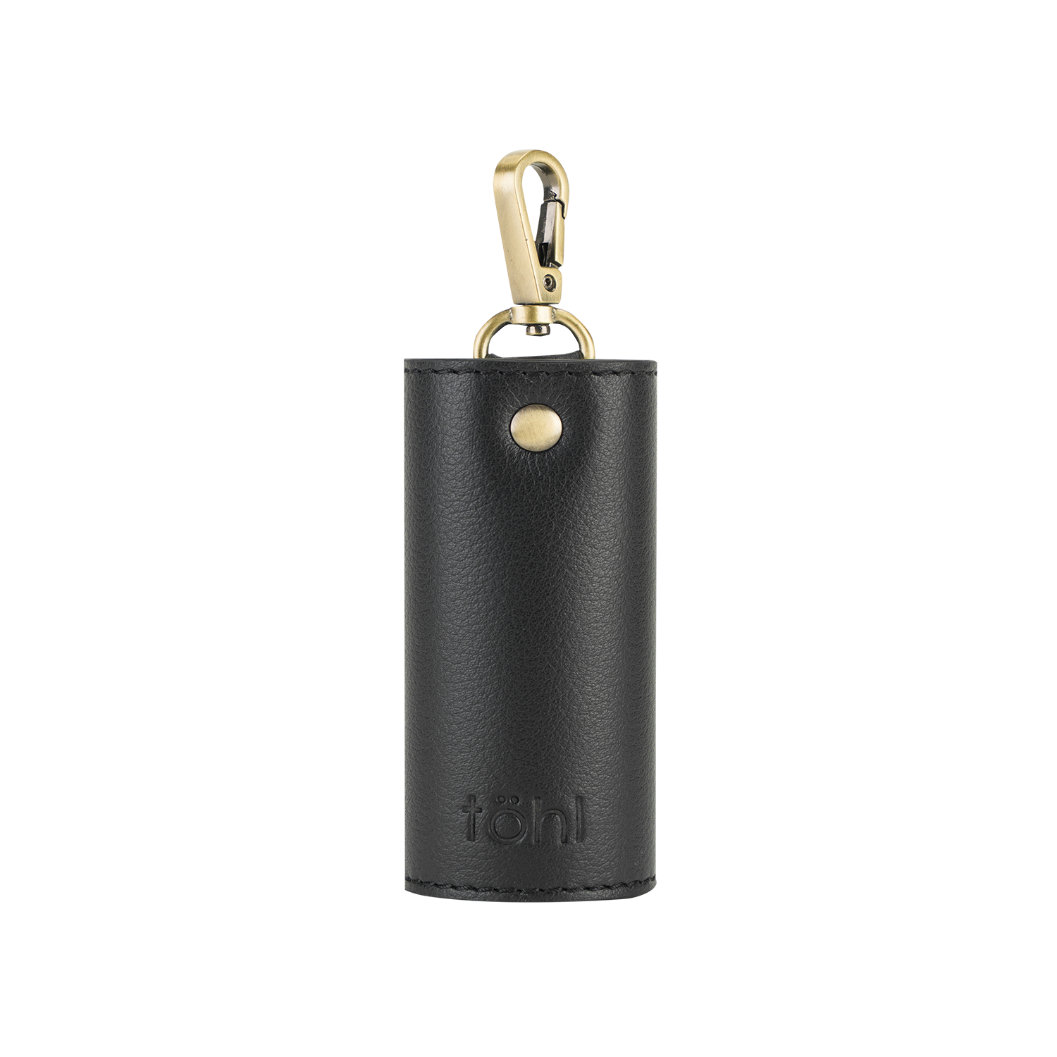LUTON KEY HOLDER - CHARCOAL BLACK