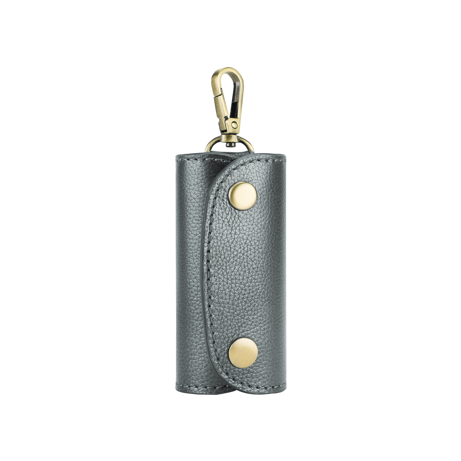 LUTON KEY HOLDER - METALLIC CARBON