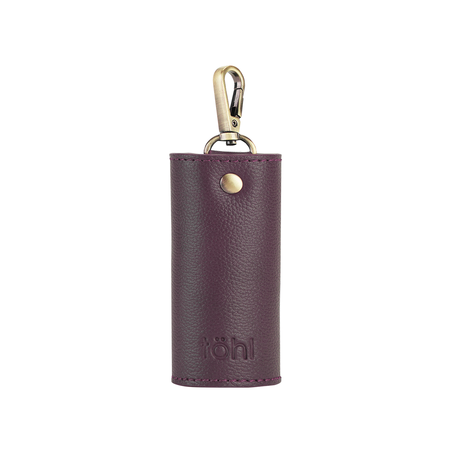 LUTON KEY HOLDER - PLUM