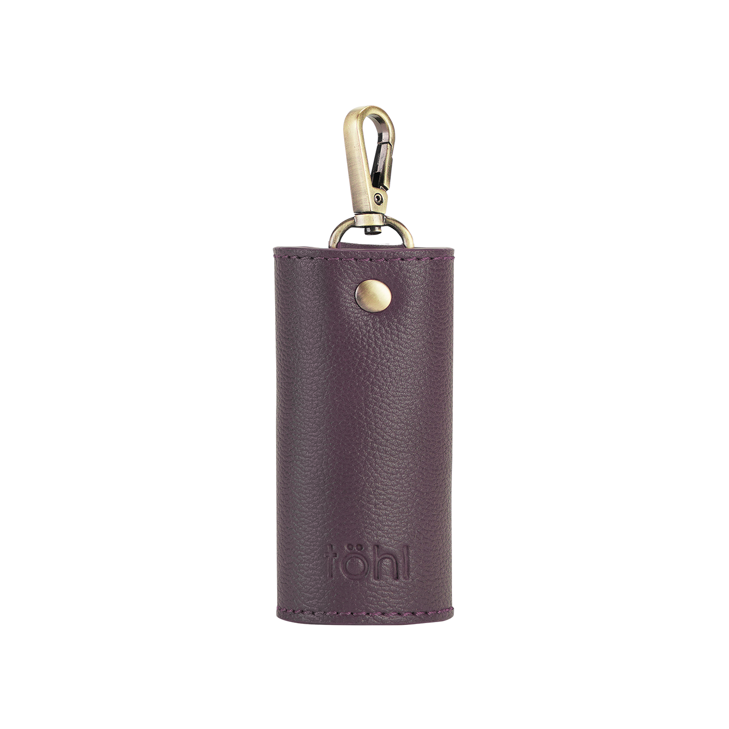 LUTON KEY HOLDER - PLUM