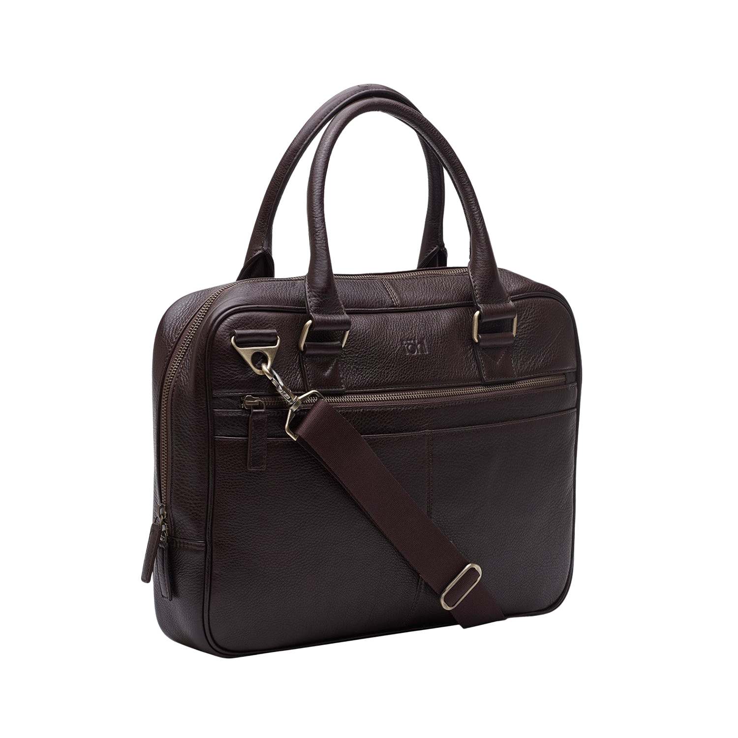 SANTI MEN'S LAPTOP BAG - T MORO