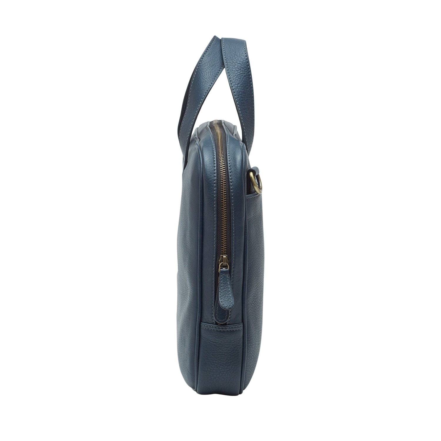 BONAZZI MEN'S LAPTOP BAG - NAVY