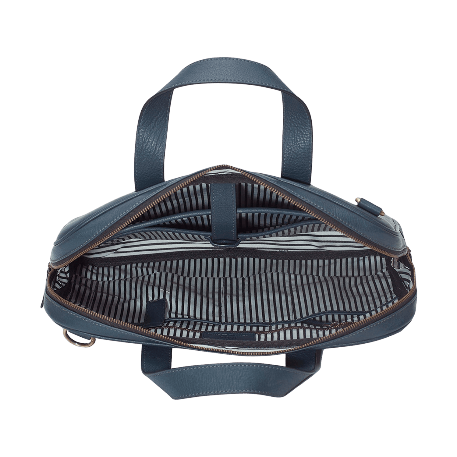 BONAZZI MEN'S LAPTOP BAG - NAVY