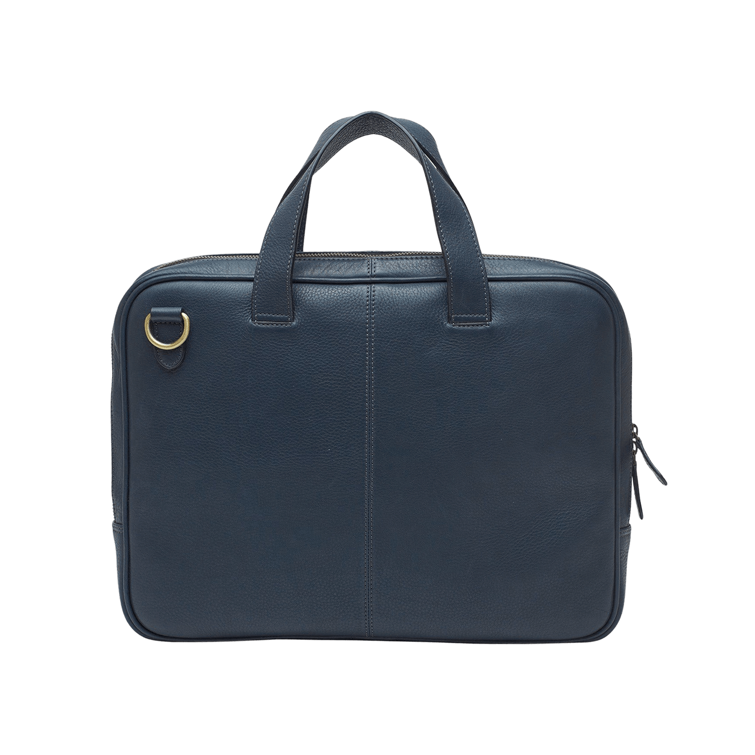 BONAZZI MEN'S LAPTOP BAG - NAVY
