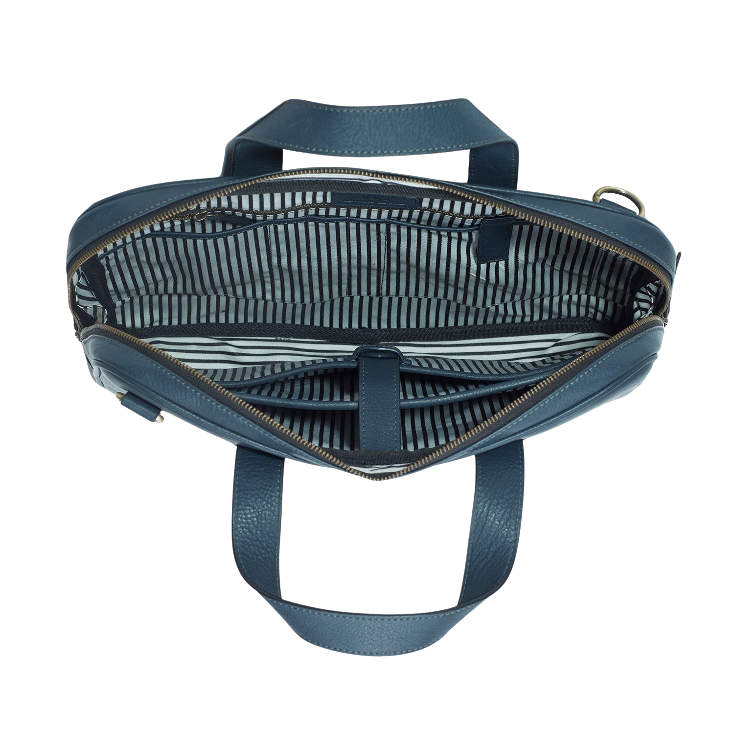 BONAZZI MEN'S LAPTOP BAG - NAVY