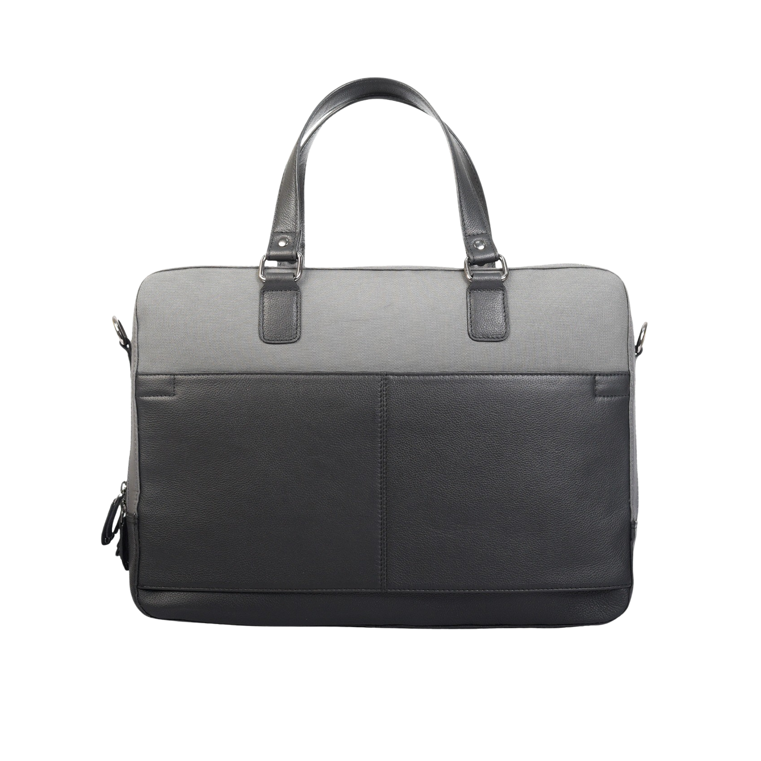 मेन पुरुषों का वर्कवियर लैपटॉप बैग - ग्रे