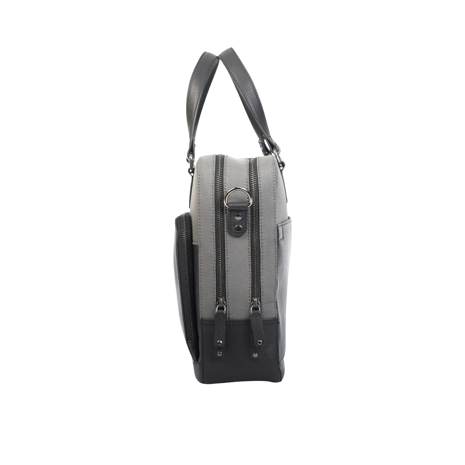 MAINE MEN'S WORKWEAR LAPTOP BAG - GREY