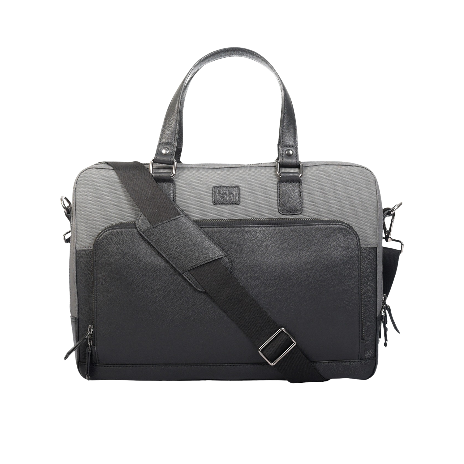 मेन पुरुषों का वर्कवियर लैपटॉप बैग - ग्रे