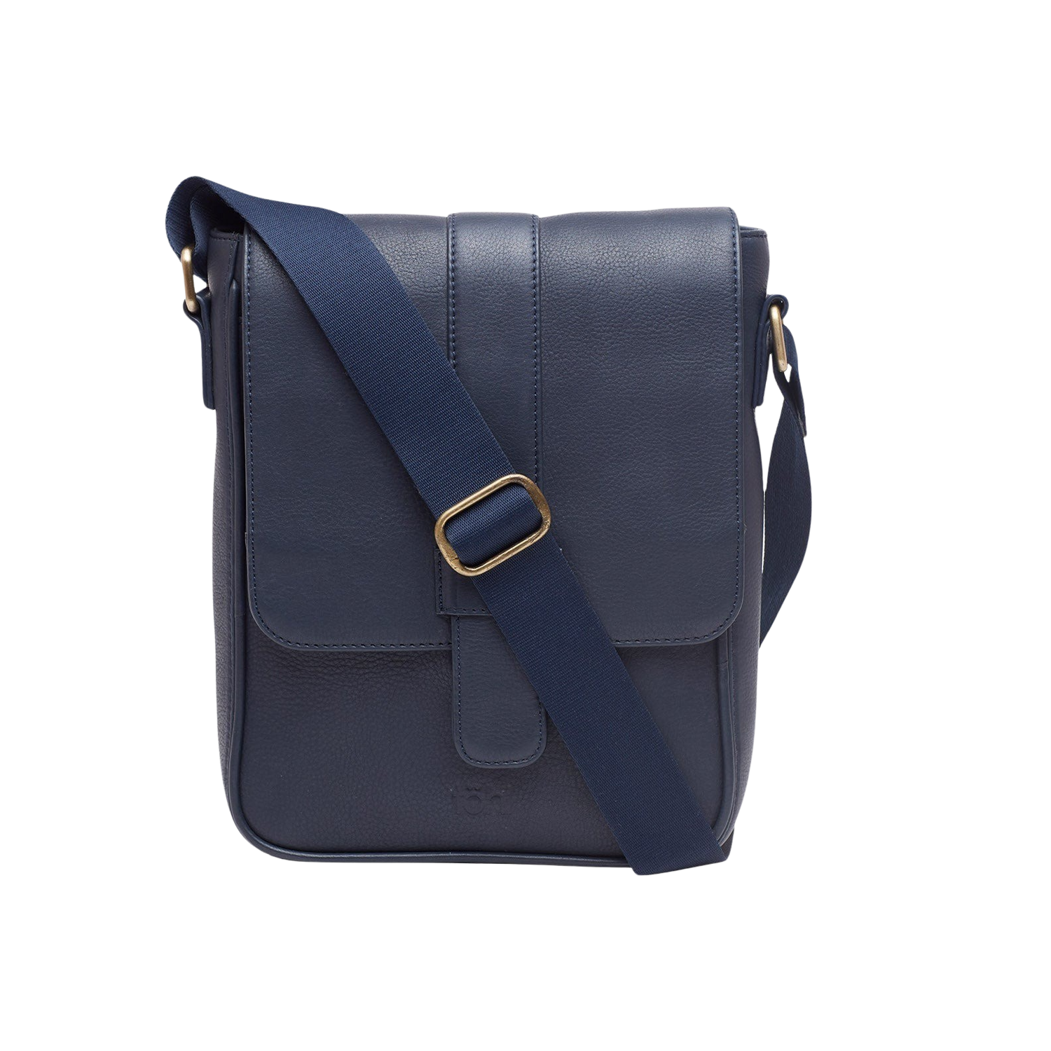 RAMPE MEN'S CROSSBODY MESSENGER BAG NAVY