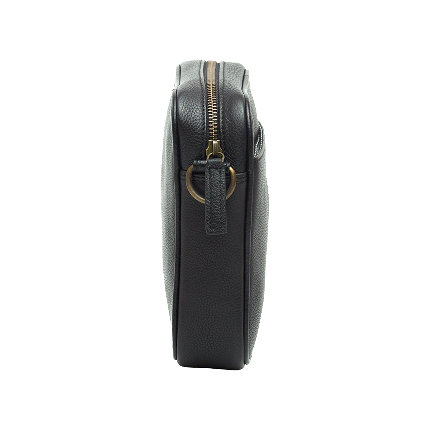 कैले पुरुषों का क्रॉसबॉडी और मैसेंजर बैग - चारकोल ब्लैक