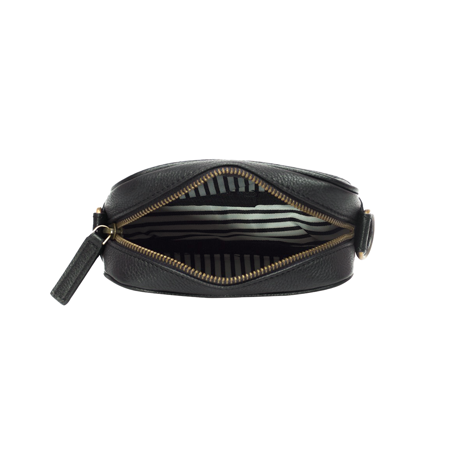 कैले पुरुषों का क्रॉसबॉडी और मैसेंजर बैग - चारकोल ब्लैक