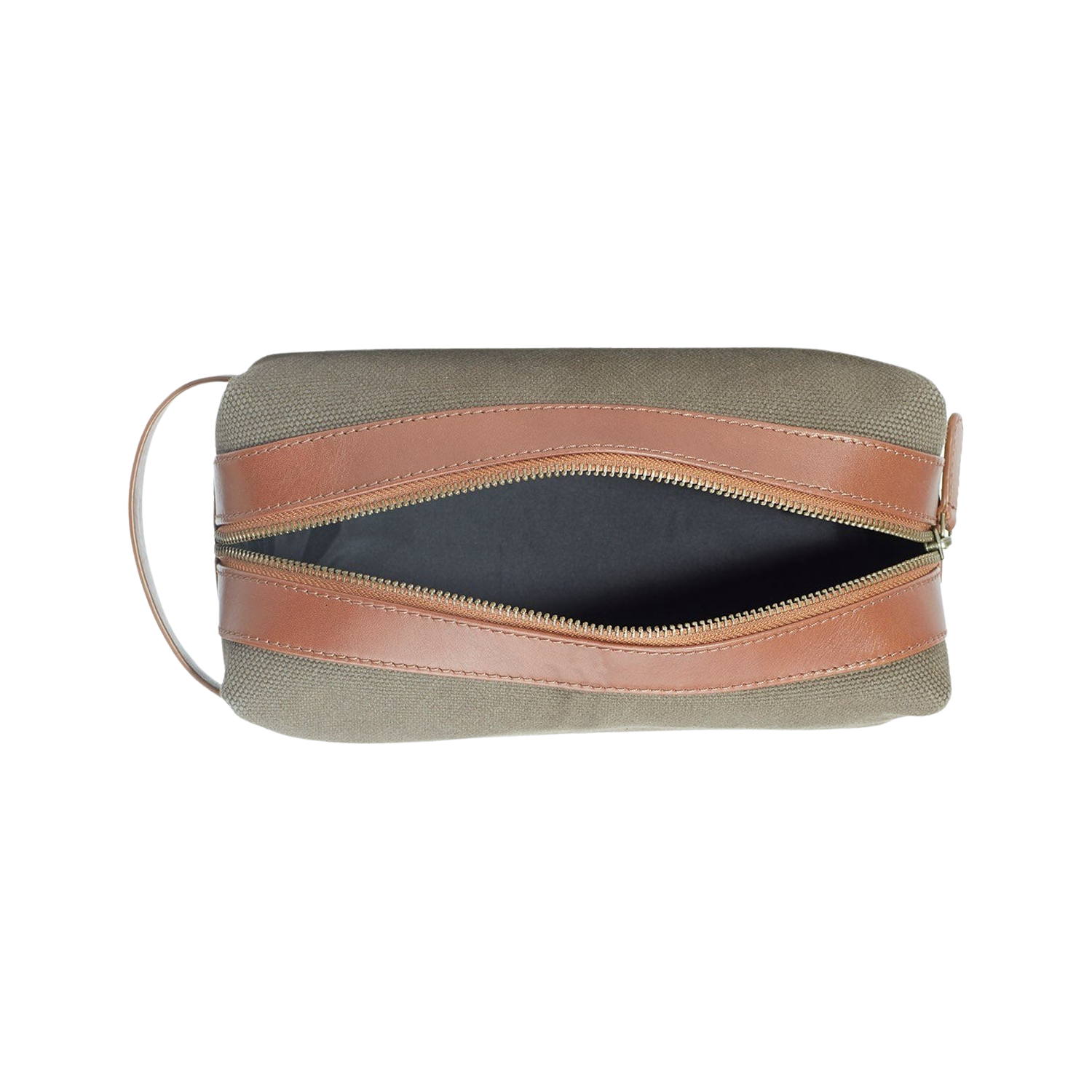 PAPIN MEN'S TOILET KIT - OLIVE