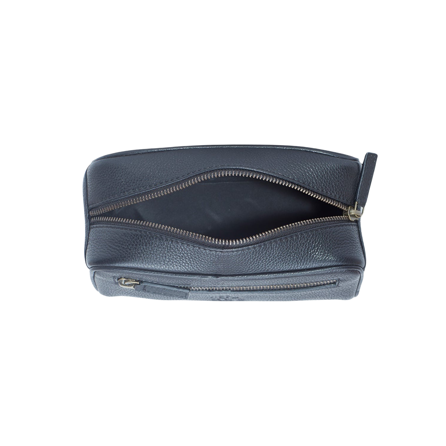 BOREL MEN'S TOILET KIT - CHARCOAL BLACK
