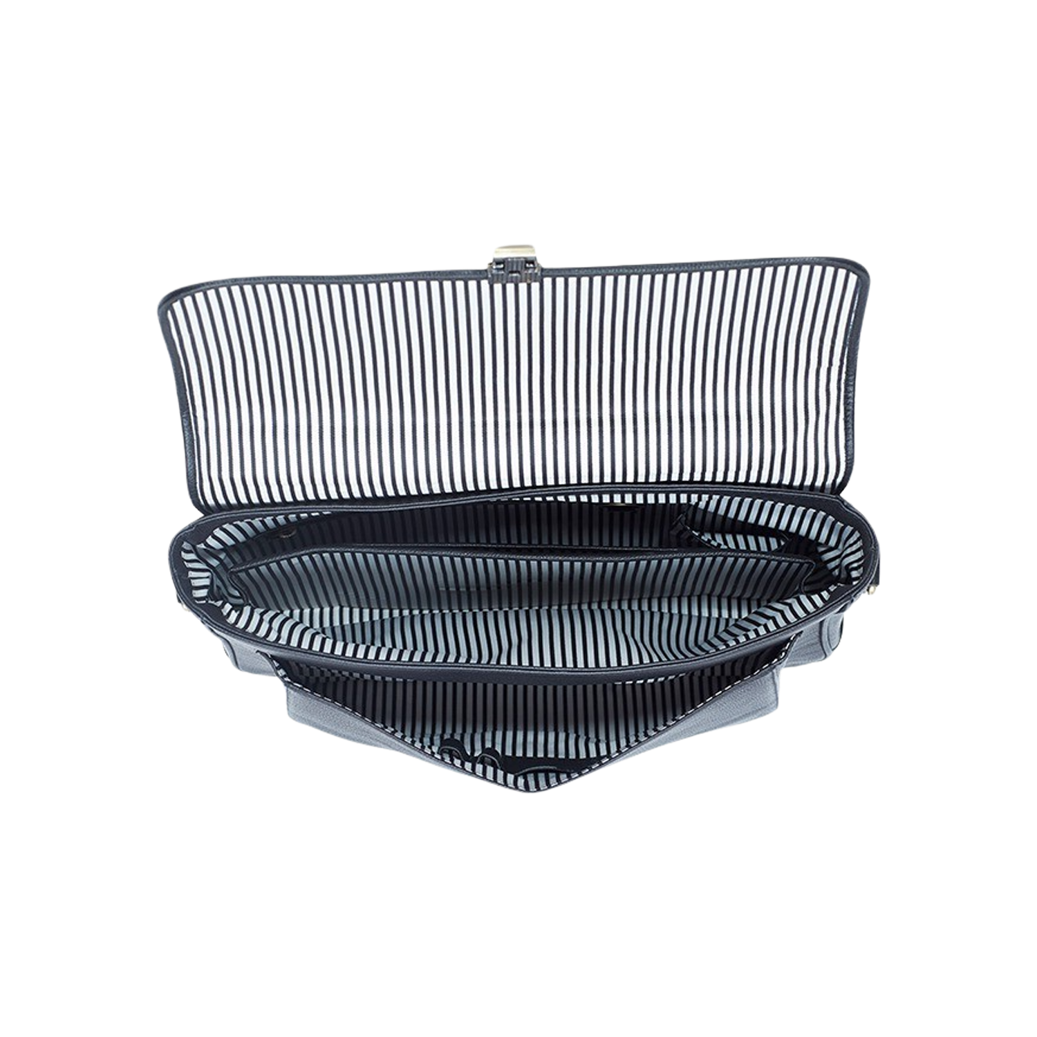 VARONA MEN'S VALISE & SATCHEL - CHARCOAL BLACK