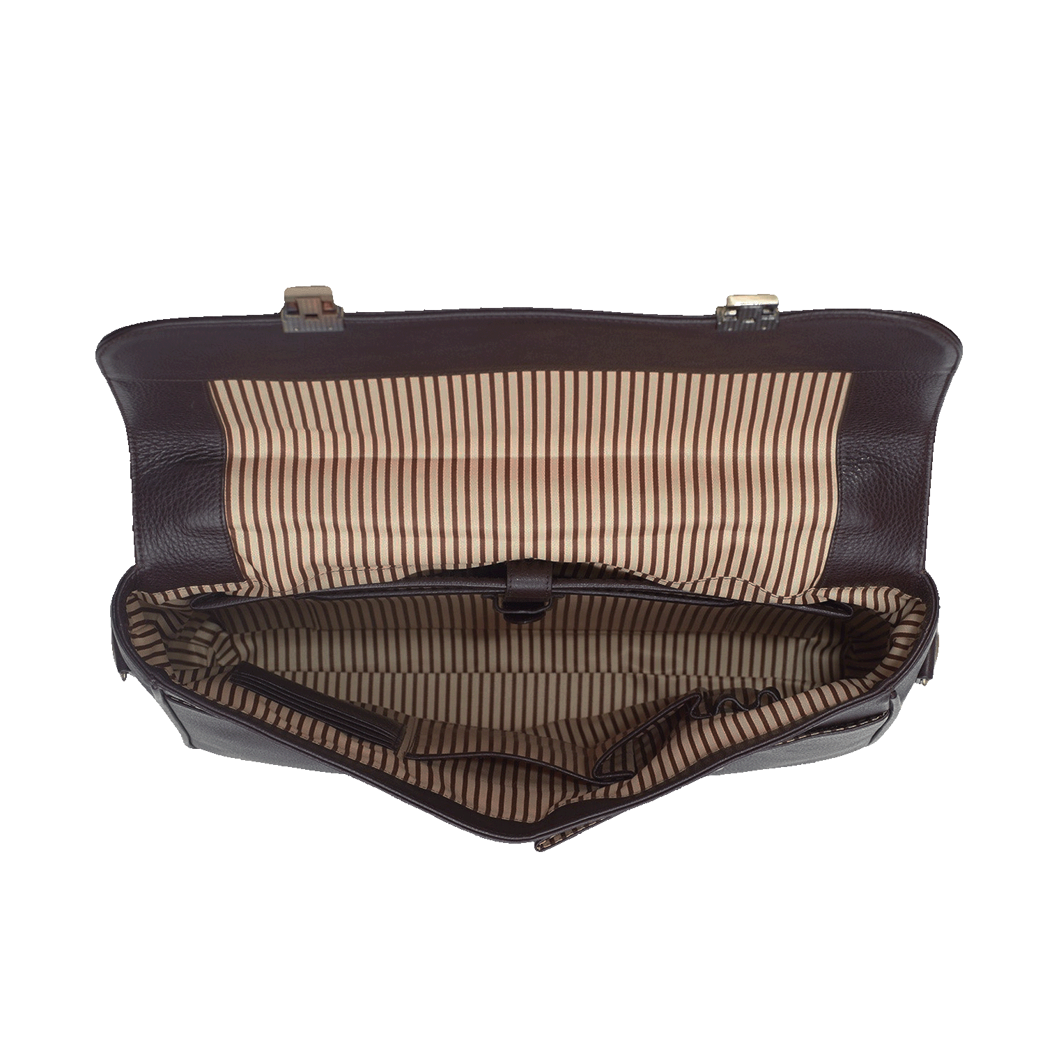 CUNEO MEN'S VALISE & SATCHEL - T MORO
