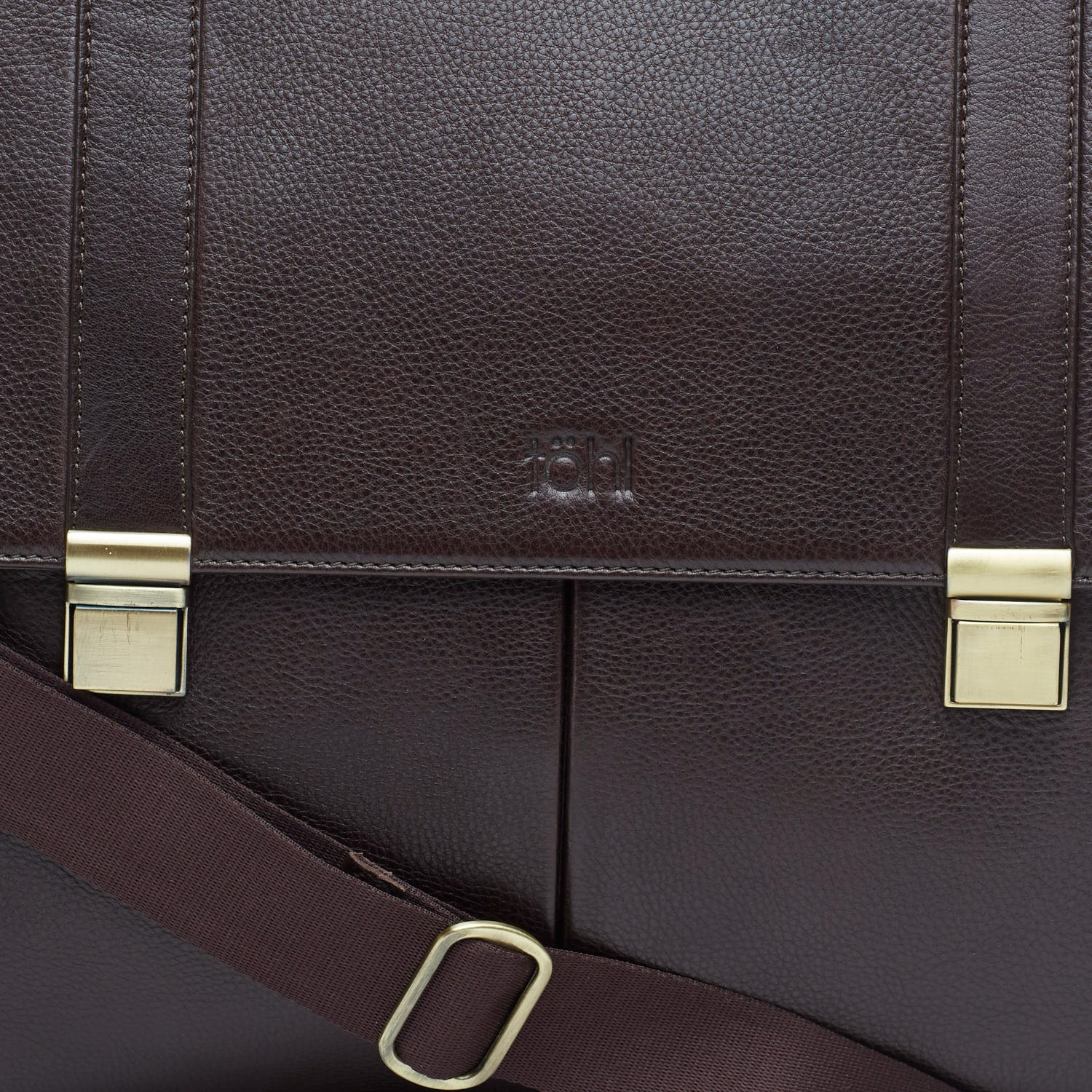 CUNEO MEN'S VALISE & SATCHEL - T MORO