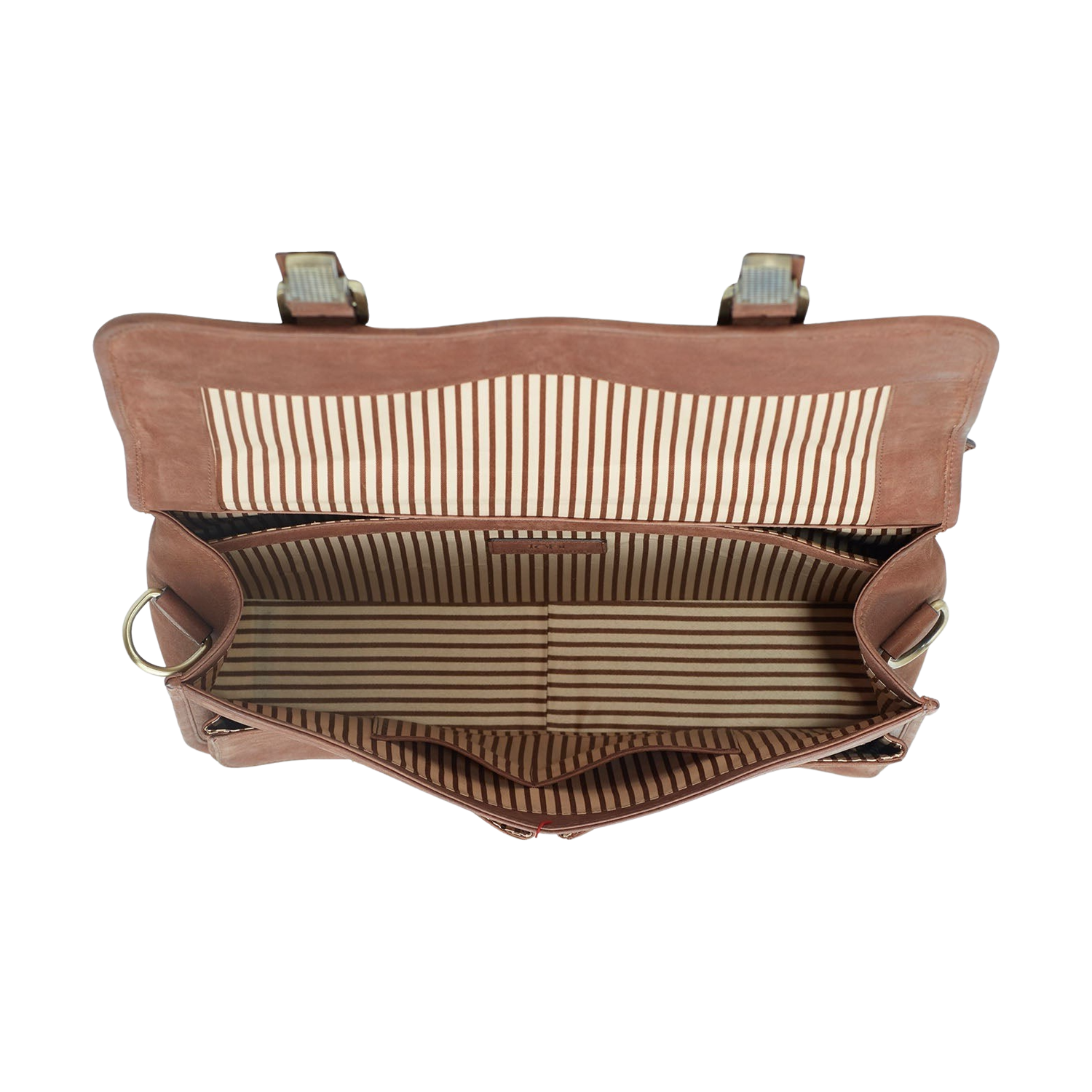 CATANIA MEN'S VALISE & SATCHEL - VINTAGE TAN