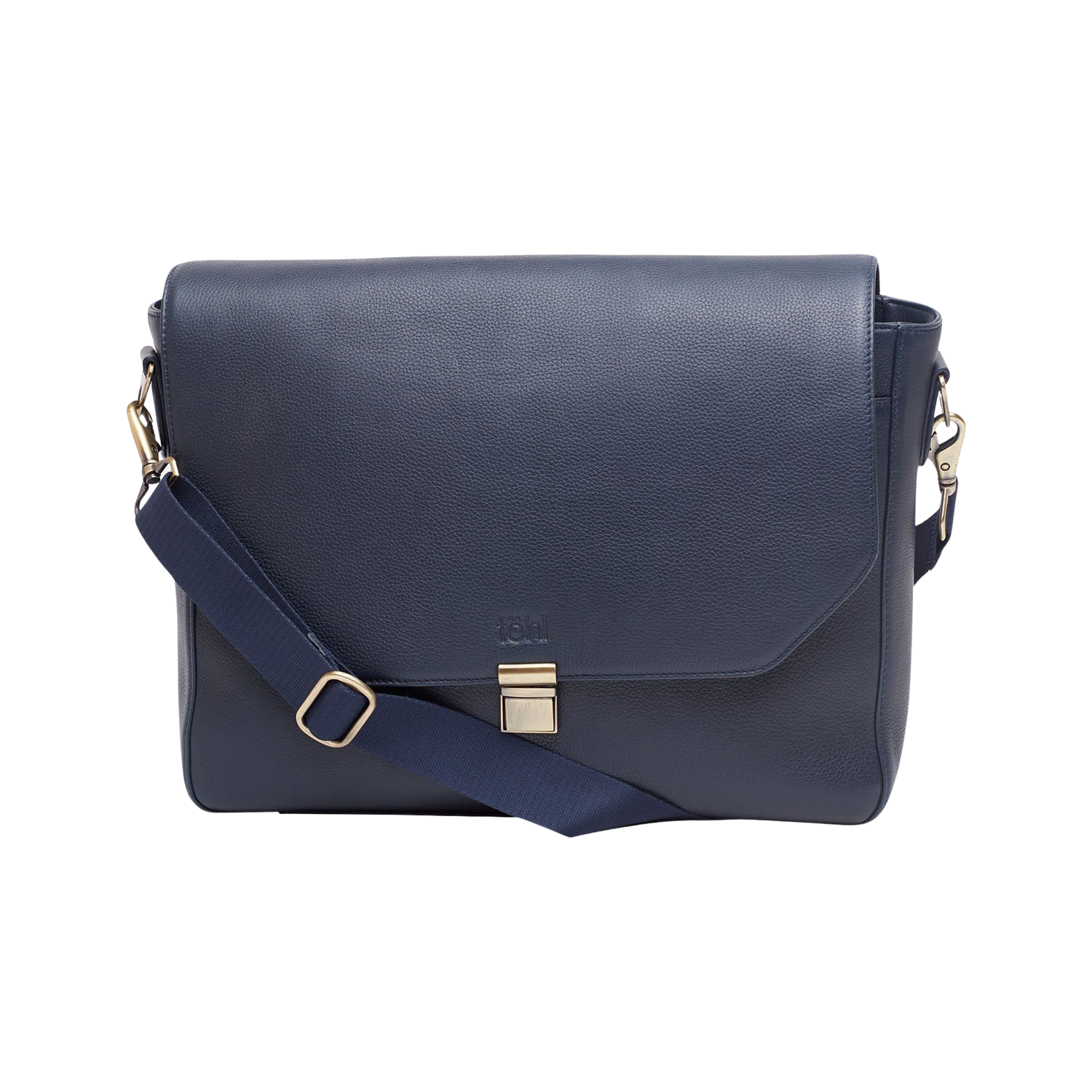 PADINA MEN'S VALISE & SATCHEL - NAVY