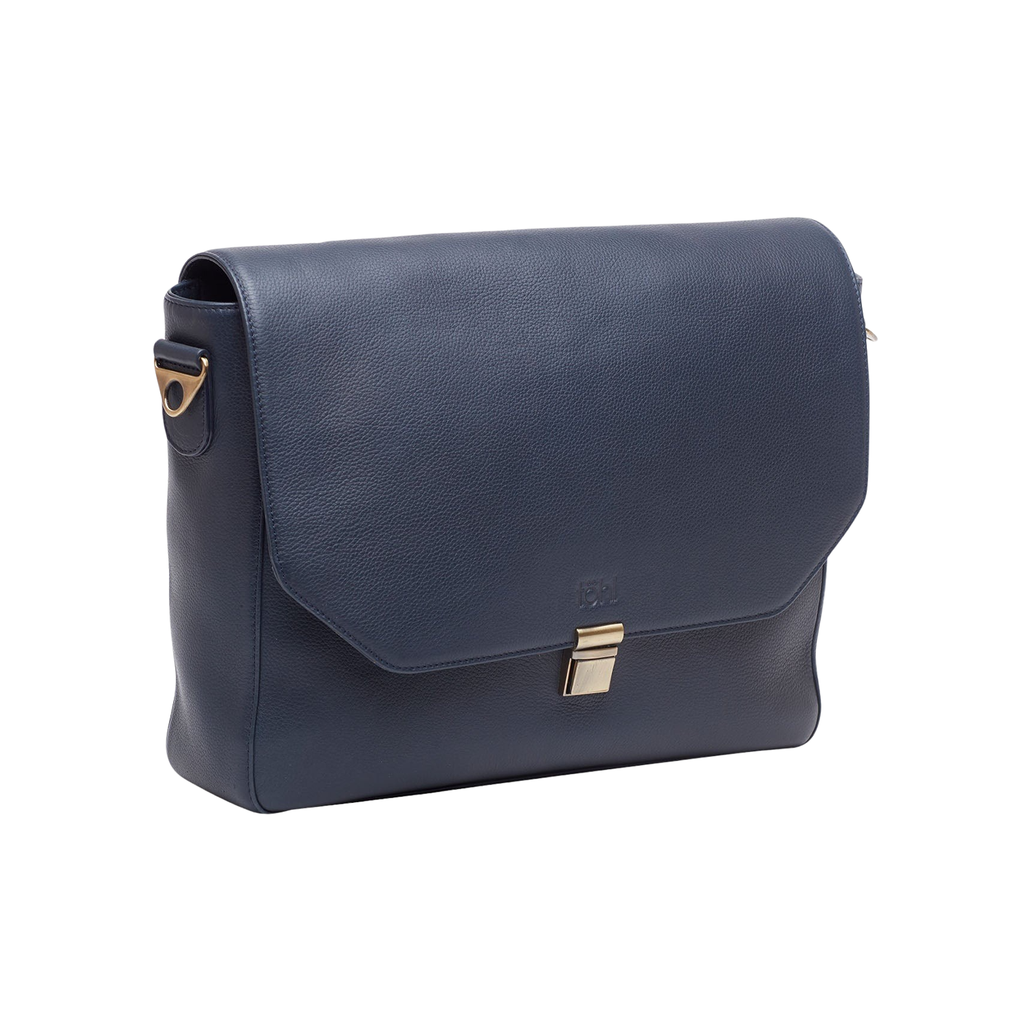 PADINA MEN'S VALISE & SATCHEL - NAVY