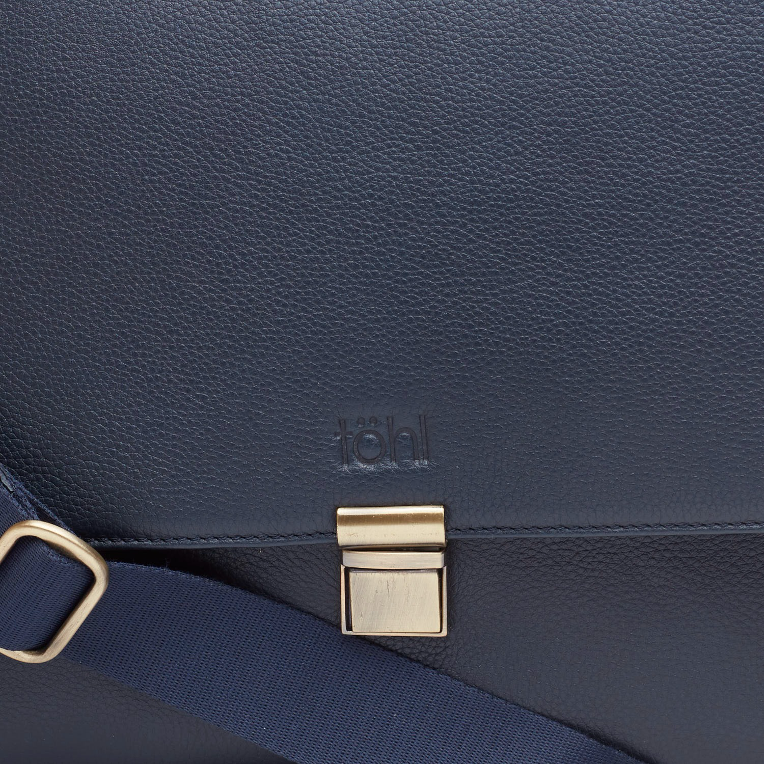PADINA MEN'S VALISE & SATCHEL - NAVY