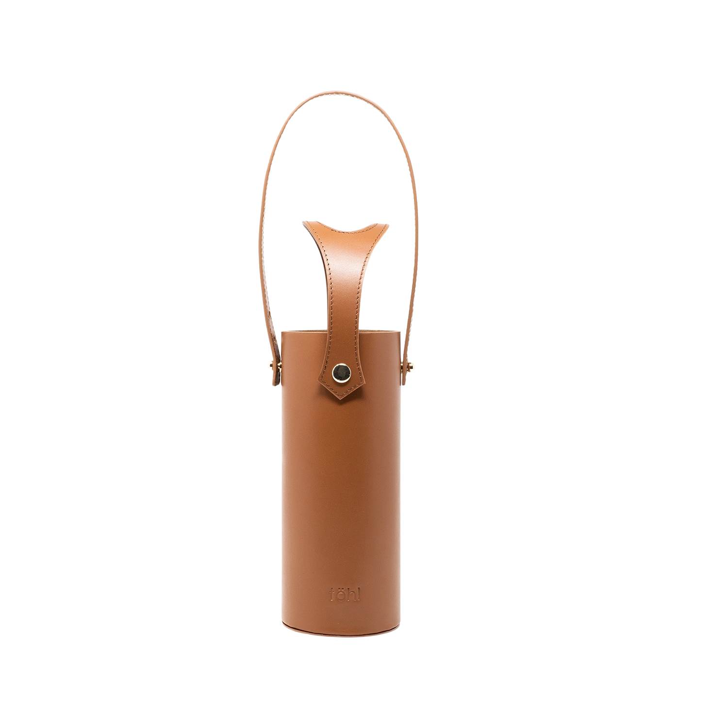 BAROSSA BOTTLE HOLDER - VINTAGE TAN