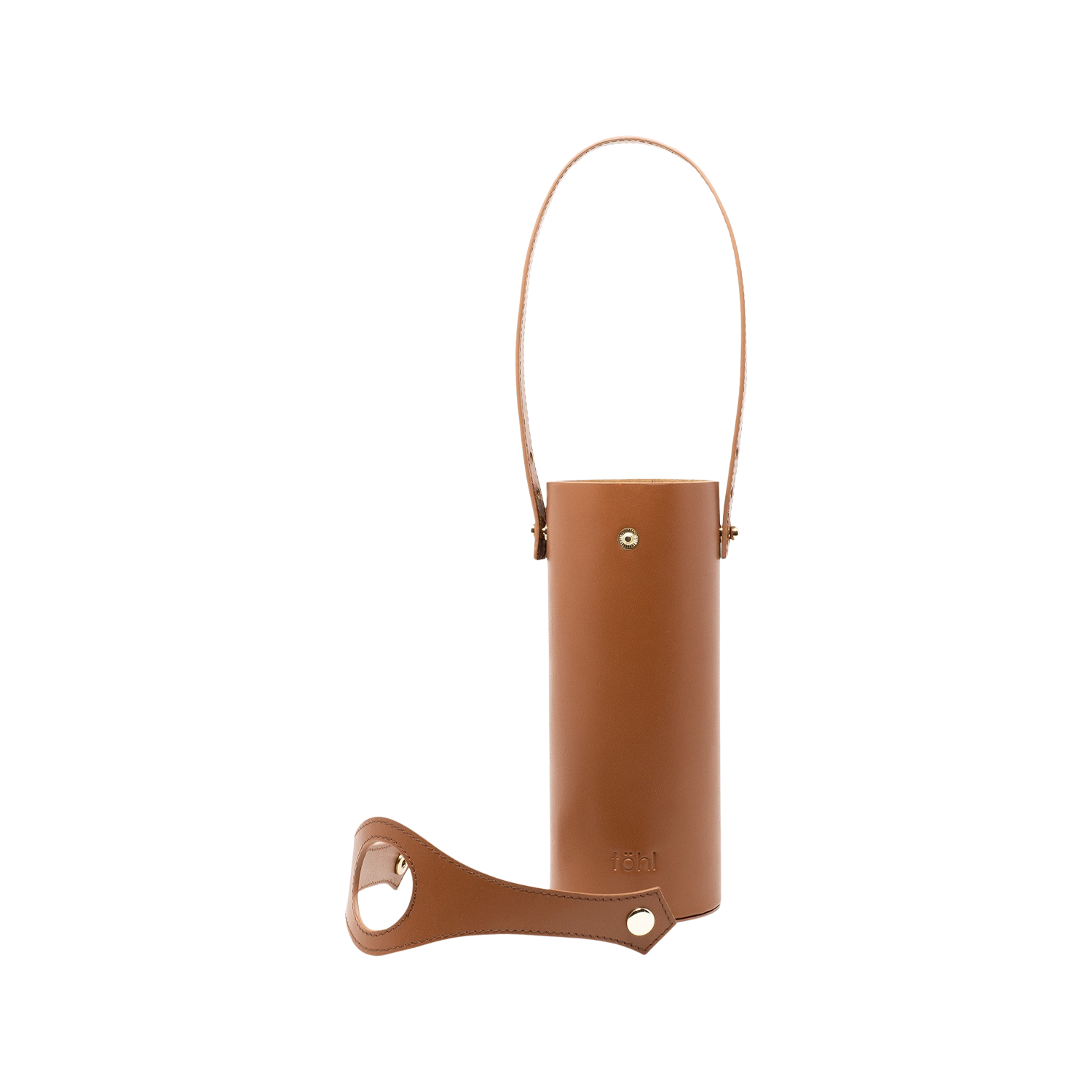 BAROSSA BOTTLE HOLDER - VINTAGE TAN