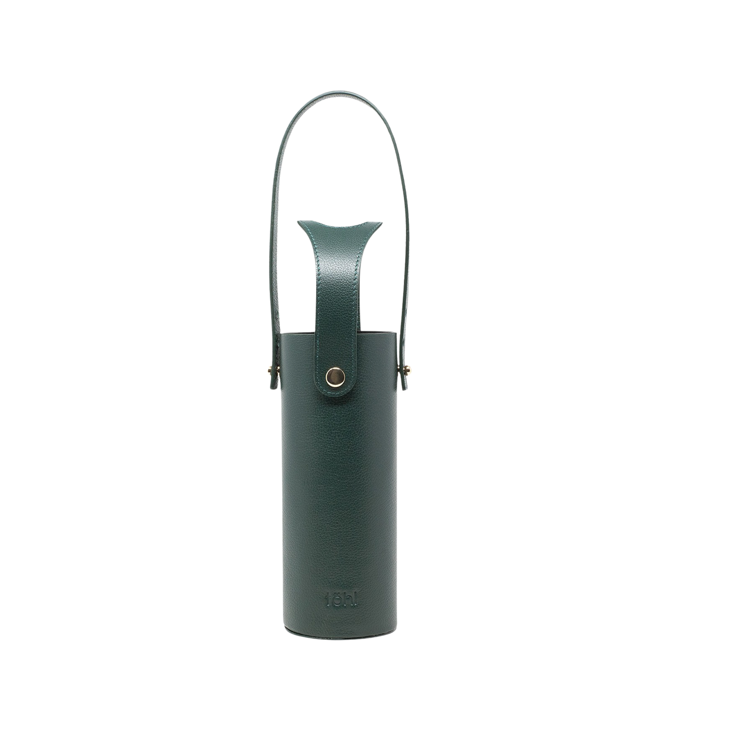 BAROSSA BOTTLE HOLDER - FOREST GREEN