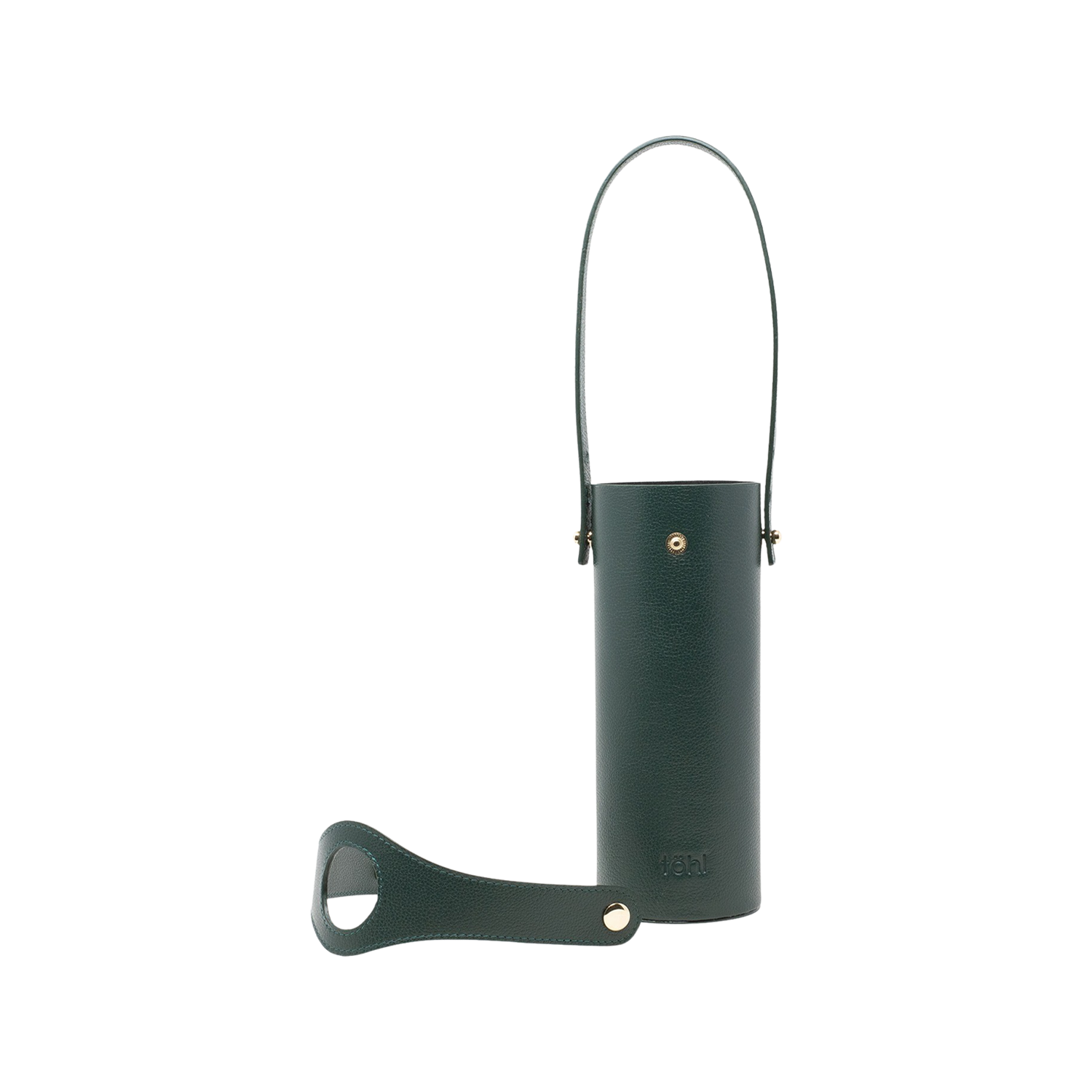 BAROSSA BOTTLE HOLDER - FOREST GREEN