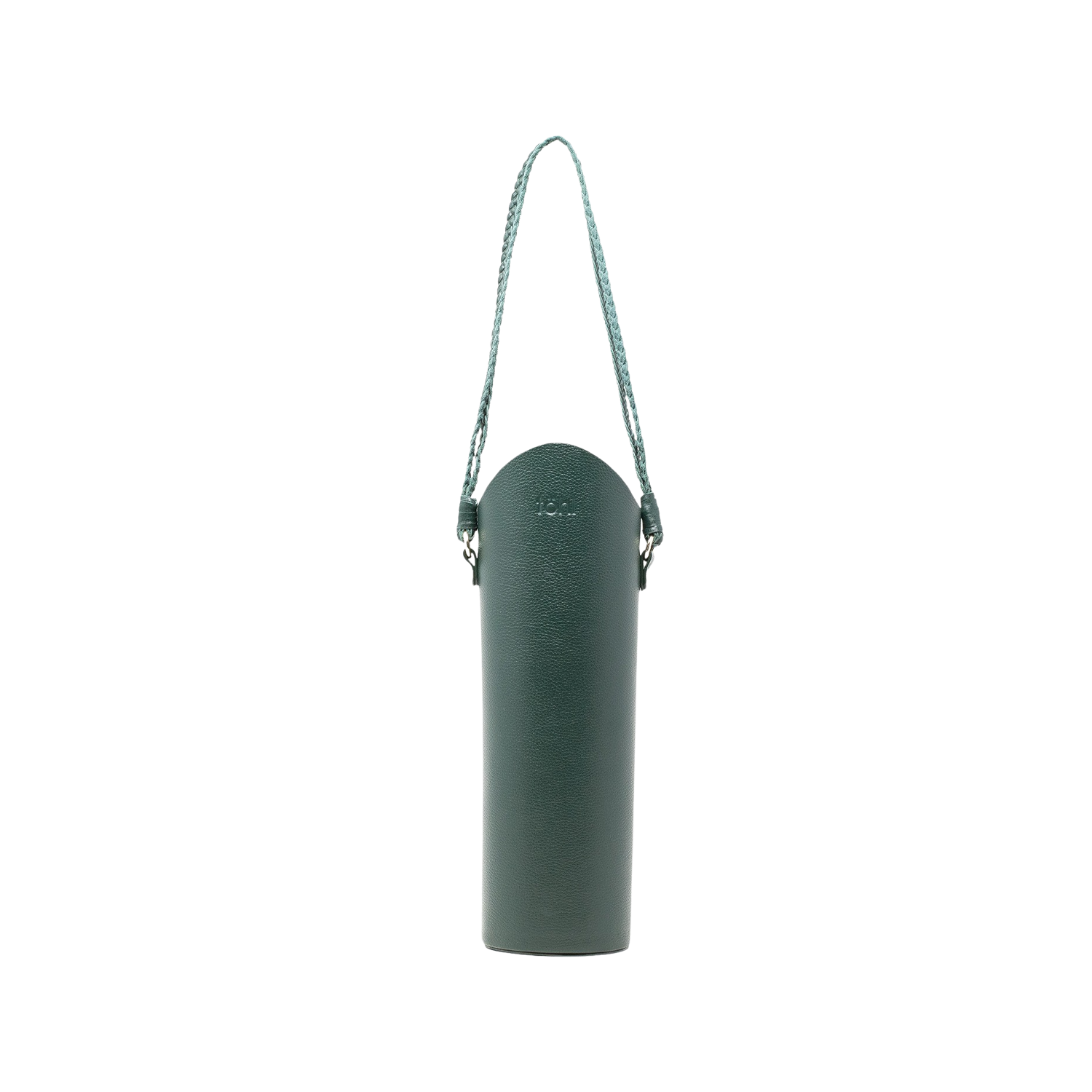 TUSCANY BOTTLE HOLDER - FOREST GREEN