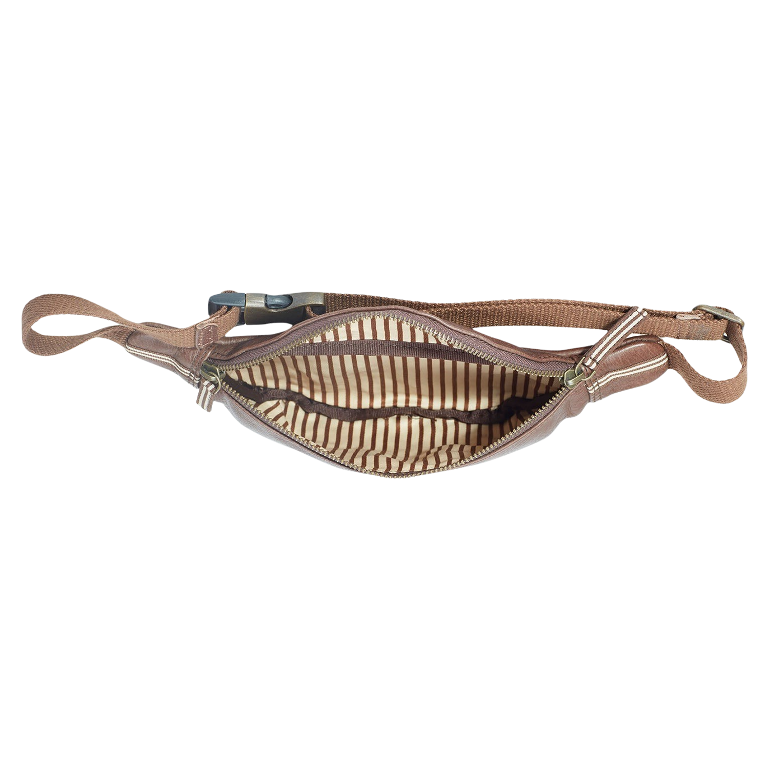 PRONY MEN'S WAIST POUCH - MUD